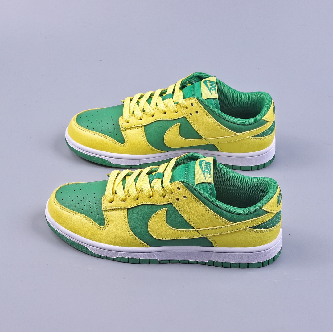200 F Nike Dunk Low反转巴西 DV0833-300