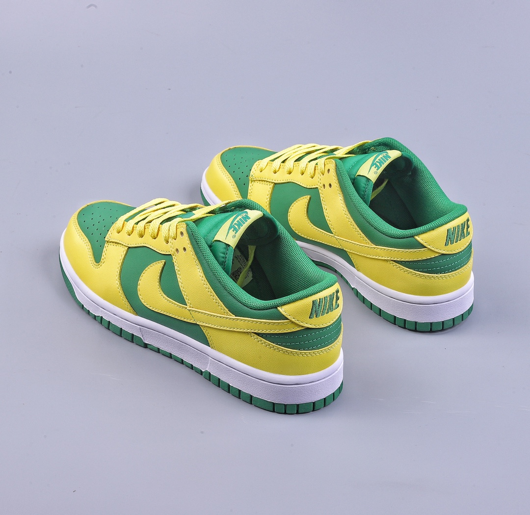 200 F Nike Dunk Low反转巴西 DV0833-300