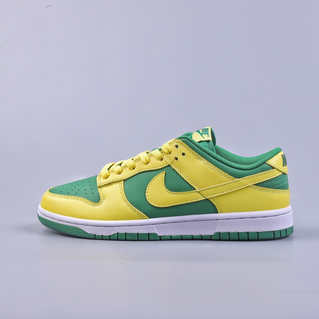 200 F Nike Dunk Low反转巴西 DV0833-300