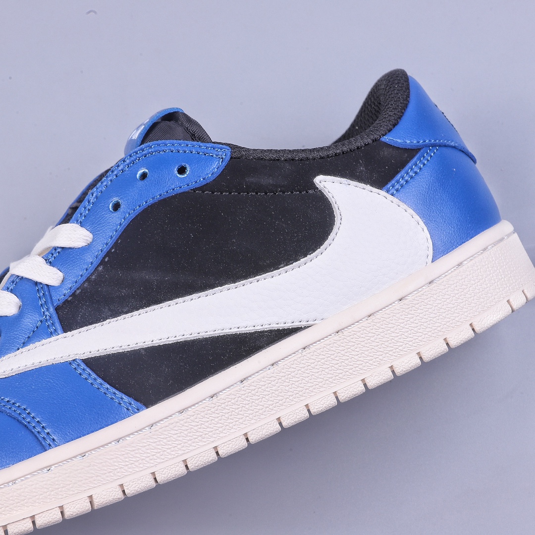 220 Fragment x Travis Scott x Air Jordan 1 Low 三方联名倒钩 DM7866-225