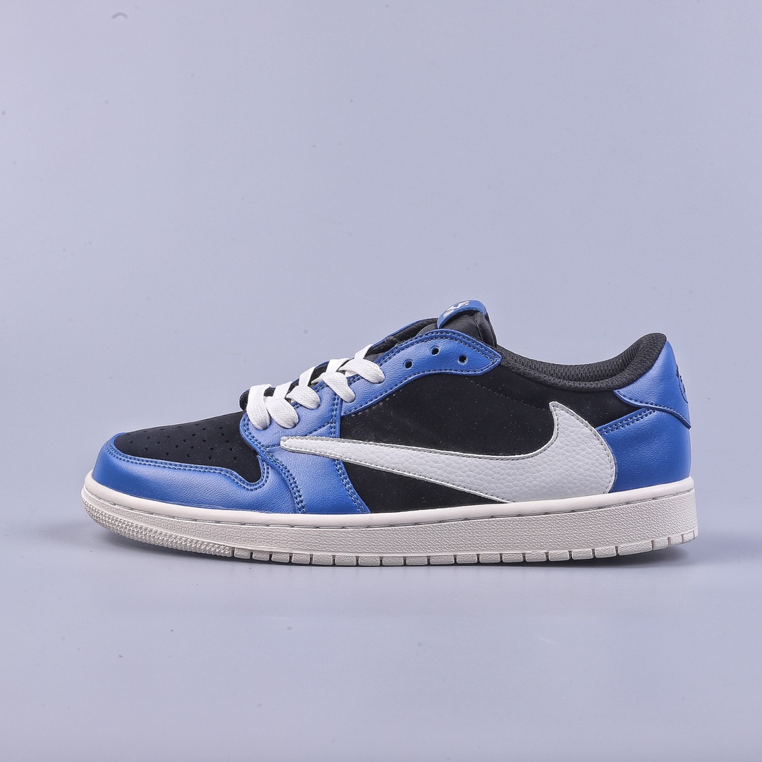 220 Fragment x Travis Scott x Air Jordan 1 Low 三方联名倒钩 DM7866-225