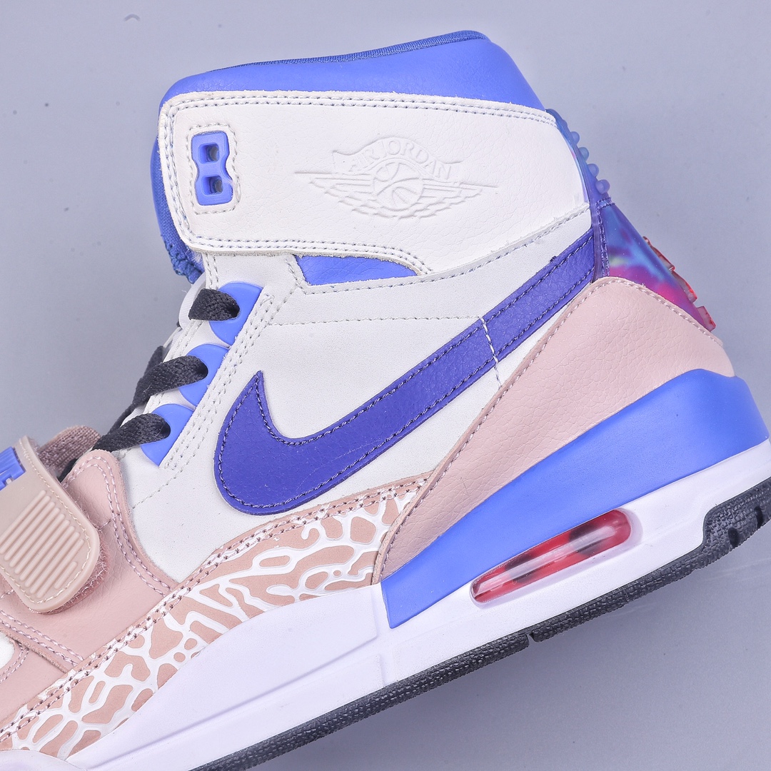 220 5A Air Jordan Legacy 312 篮球鞋 米棕色 FD4332-141