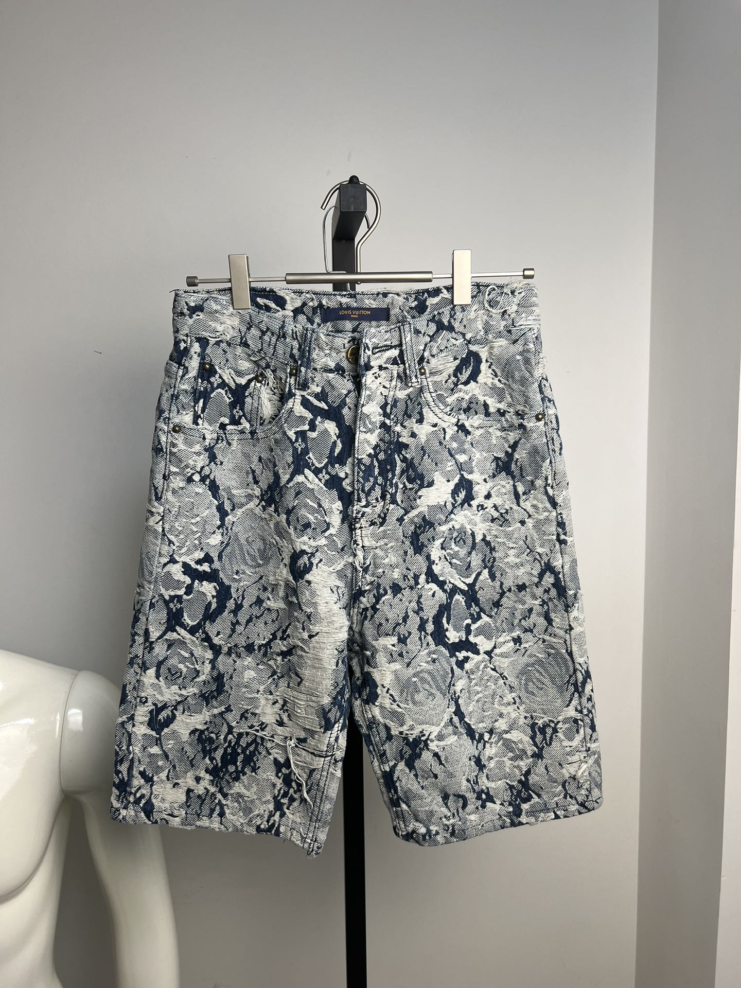 Louis Vuitton Abbigliamento Jeans Pantaloni Corti Rose