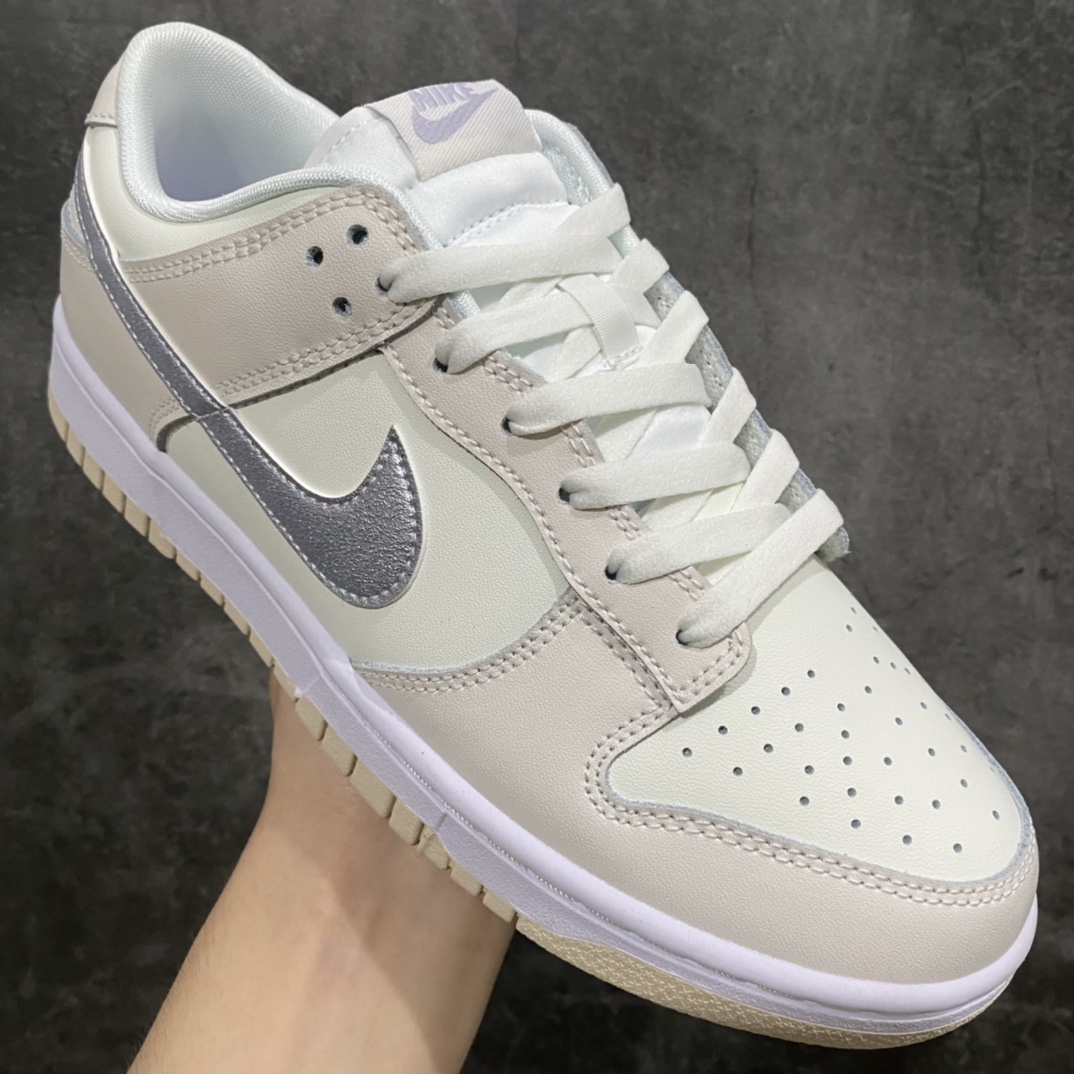 图片[3]-【纯原版】Dunk Low \”Metallic Purple\”白紫n官方同步在售 价格良心 品质到位不杀猪版本 货号：DX5930 100 尺码：35.5-46-莆田鞋批发中心