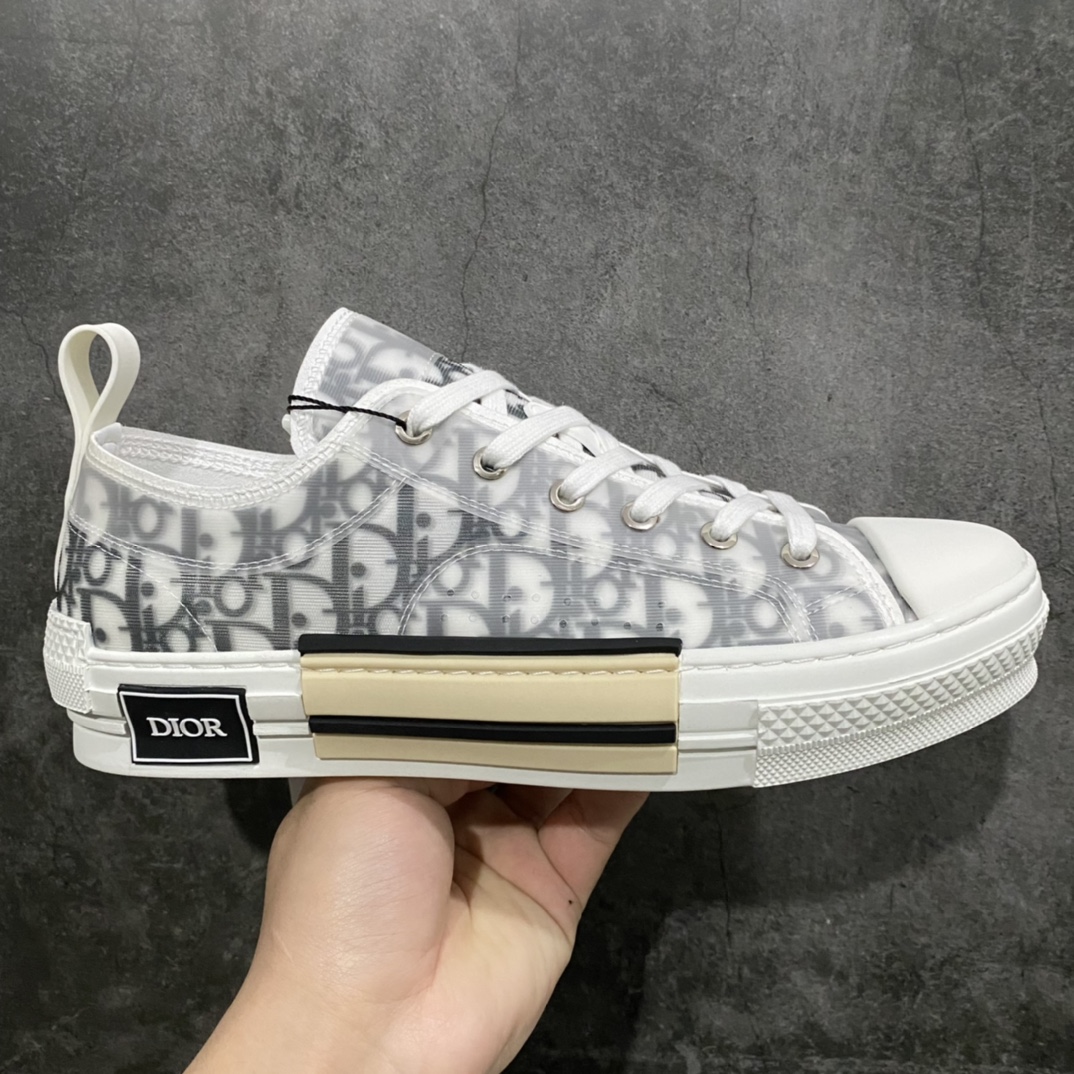 [Channel Version] Dior B23 Oblique Low Top Sneake ”CD Ghost”