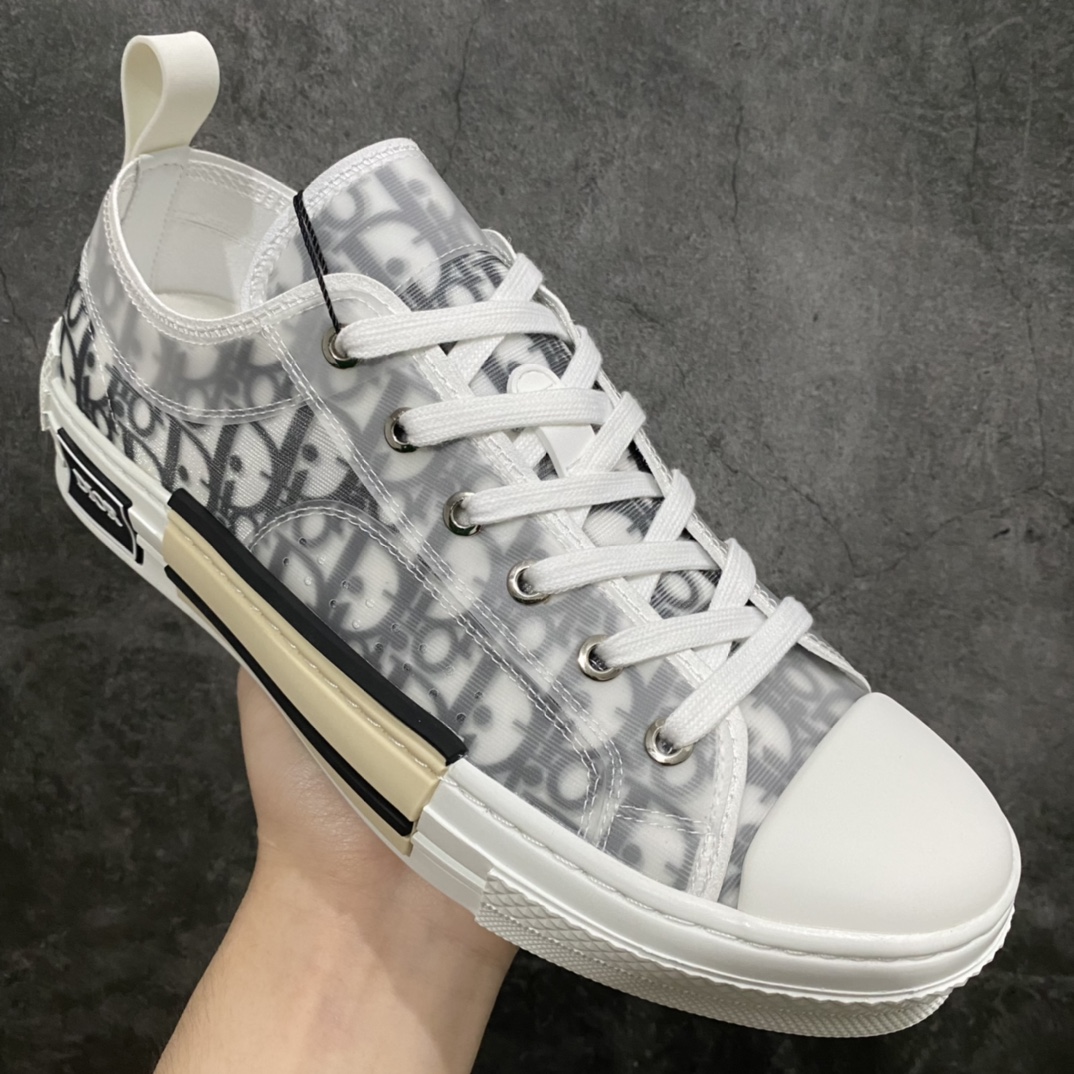 [Channel Version] Dior B23 Oblique Low Top Sneake ”CD Ghost”