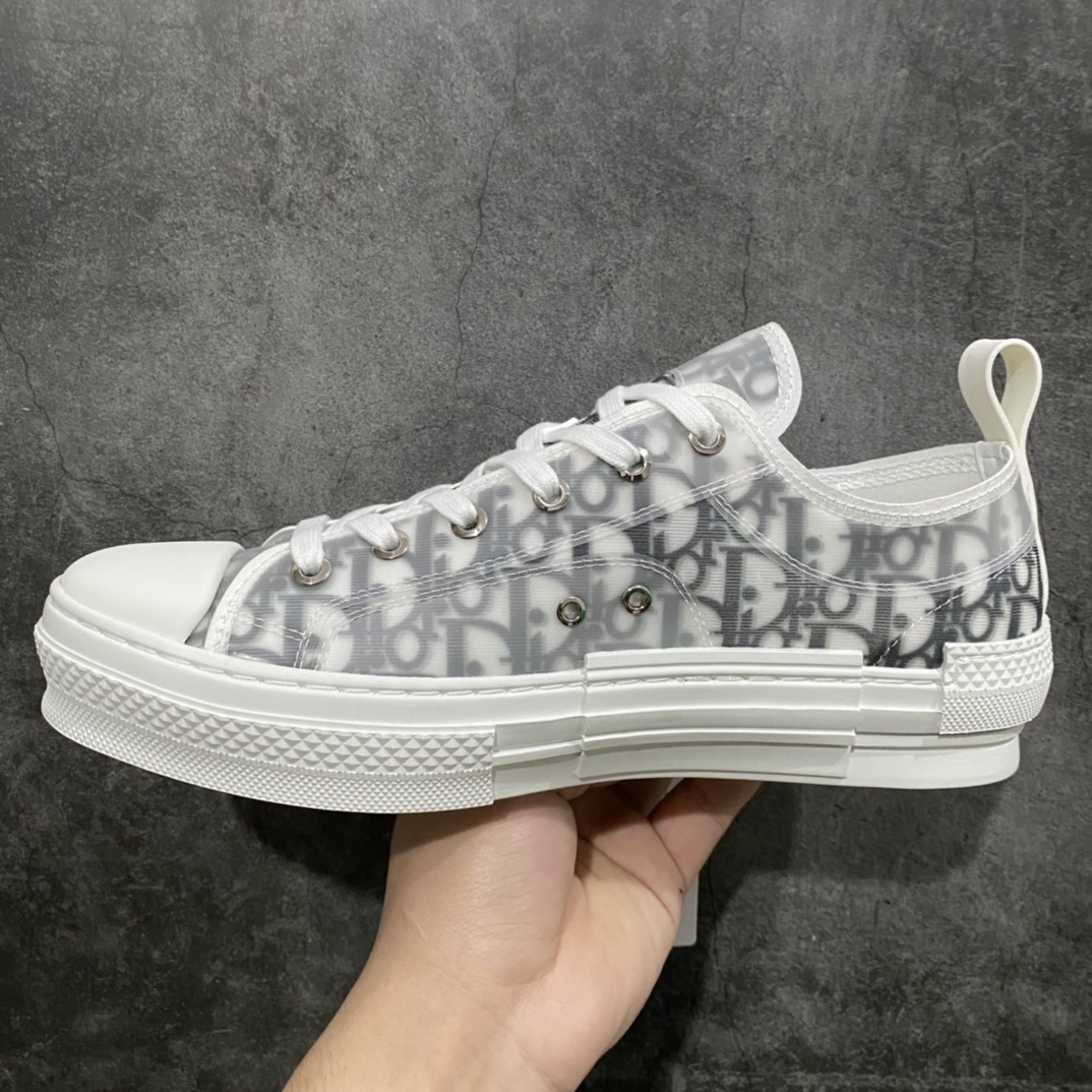 [Channel Version] Dior B23 Oblique Low Top Sneake ”CD Ghost”