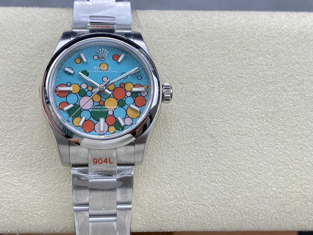 Rolex Oyster Perpetual Date Fake
 Watch Blue Denim