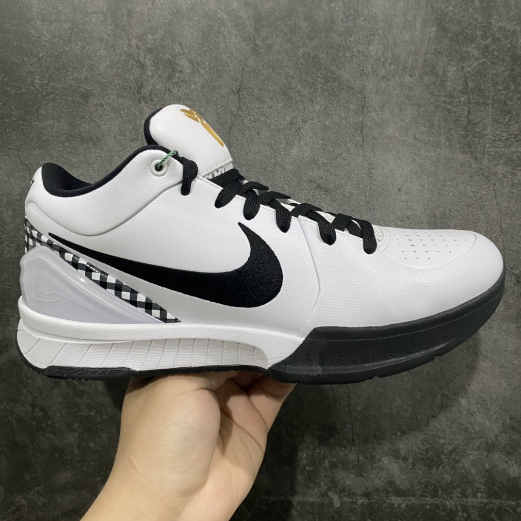 [S2 Pure Original] NK Zoom Kobe 4 Protro Kobe 4th generation KB4 replica actual sports low-top cultural basketball shoes FJ9363-100