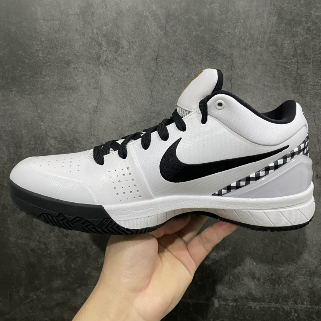 [S2 Pure Original] NK Zoom Kobe 4 Protro Kobe 4th generation KB4 replica actual sports low-top cultural basketball shoes FJ9363-100