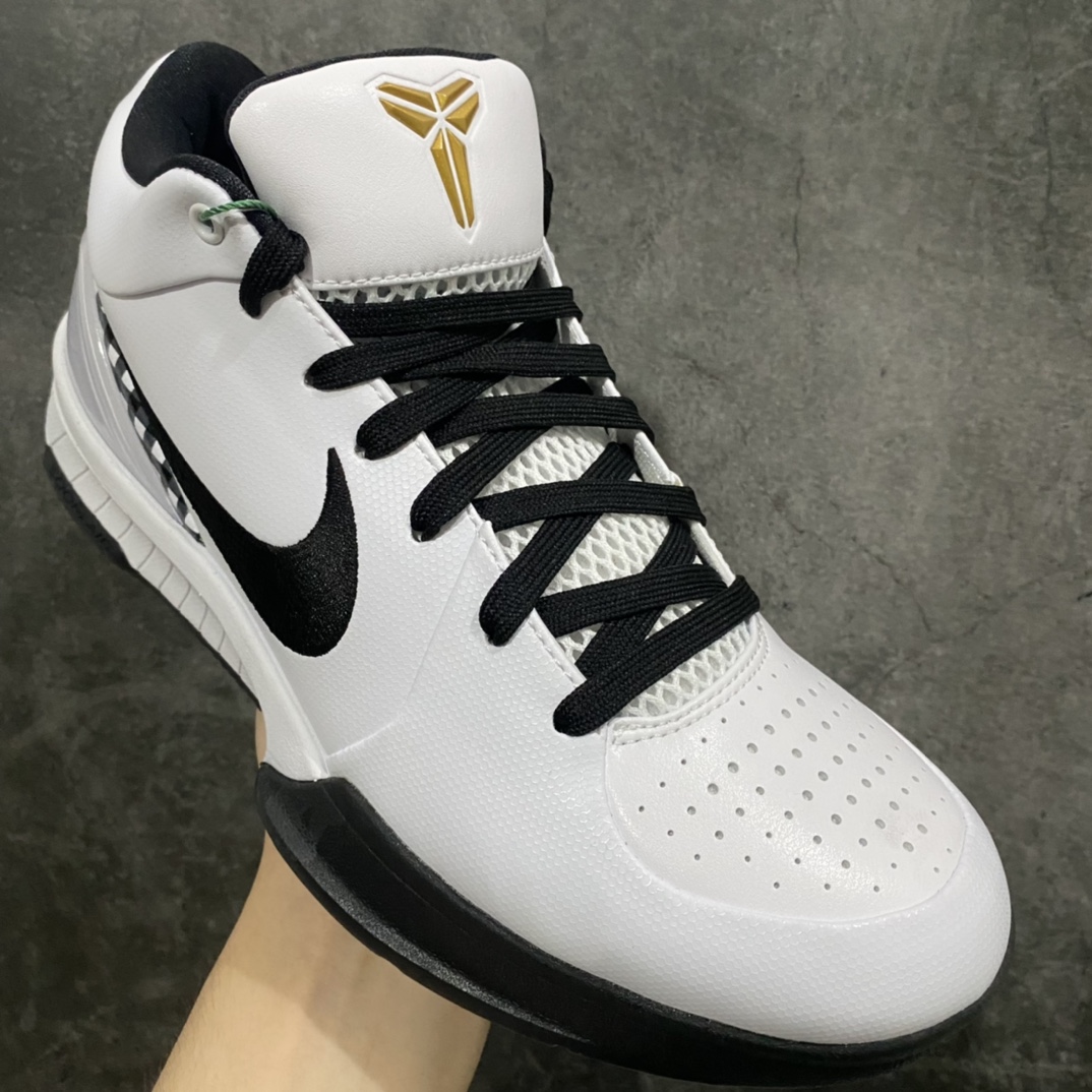 [S2 Pure Original] NK Zoom Kobe 4 Protro Kobe 4th generation KB4 replica actual sports low-top cultural basketball shoes FJ9363-100