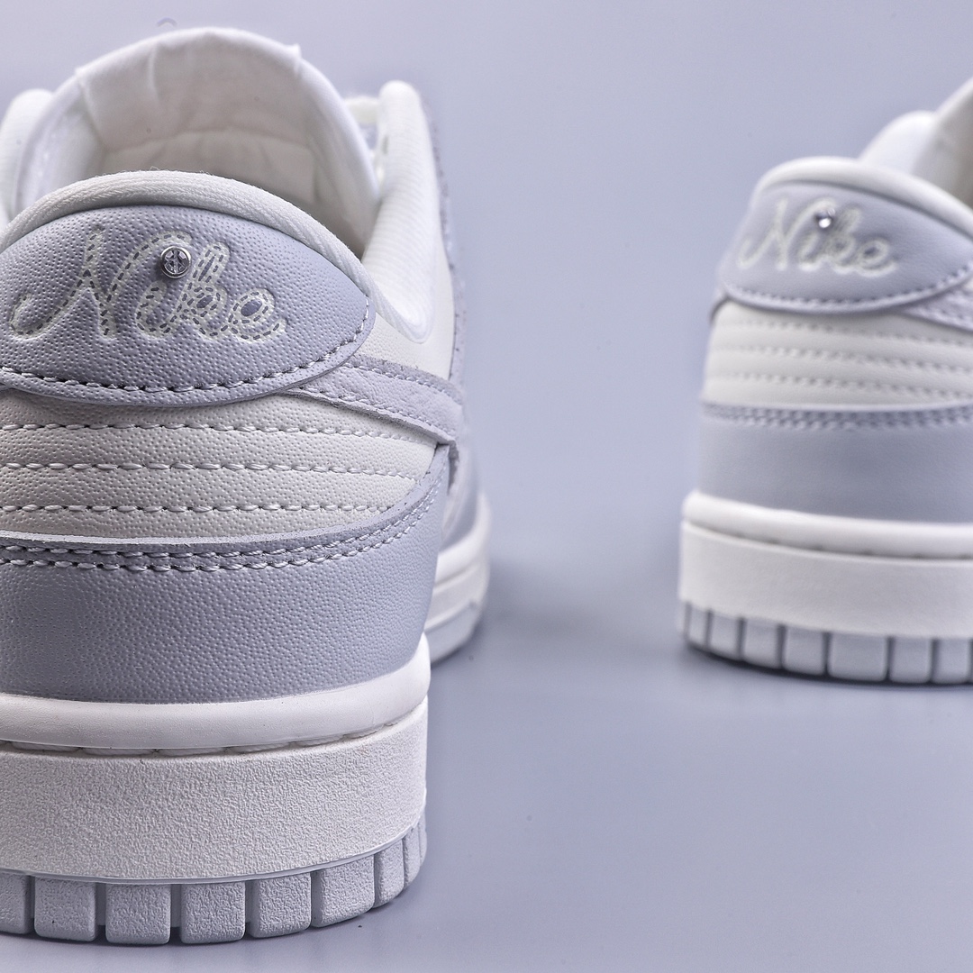 260 Nike Dunk Low “Needlework” 浮雕 FJ4553-133