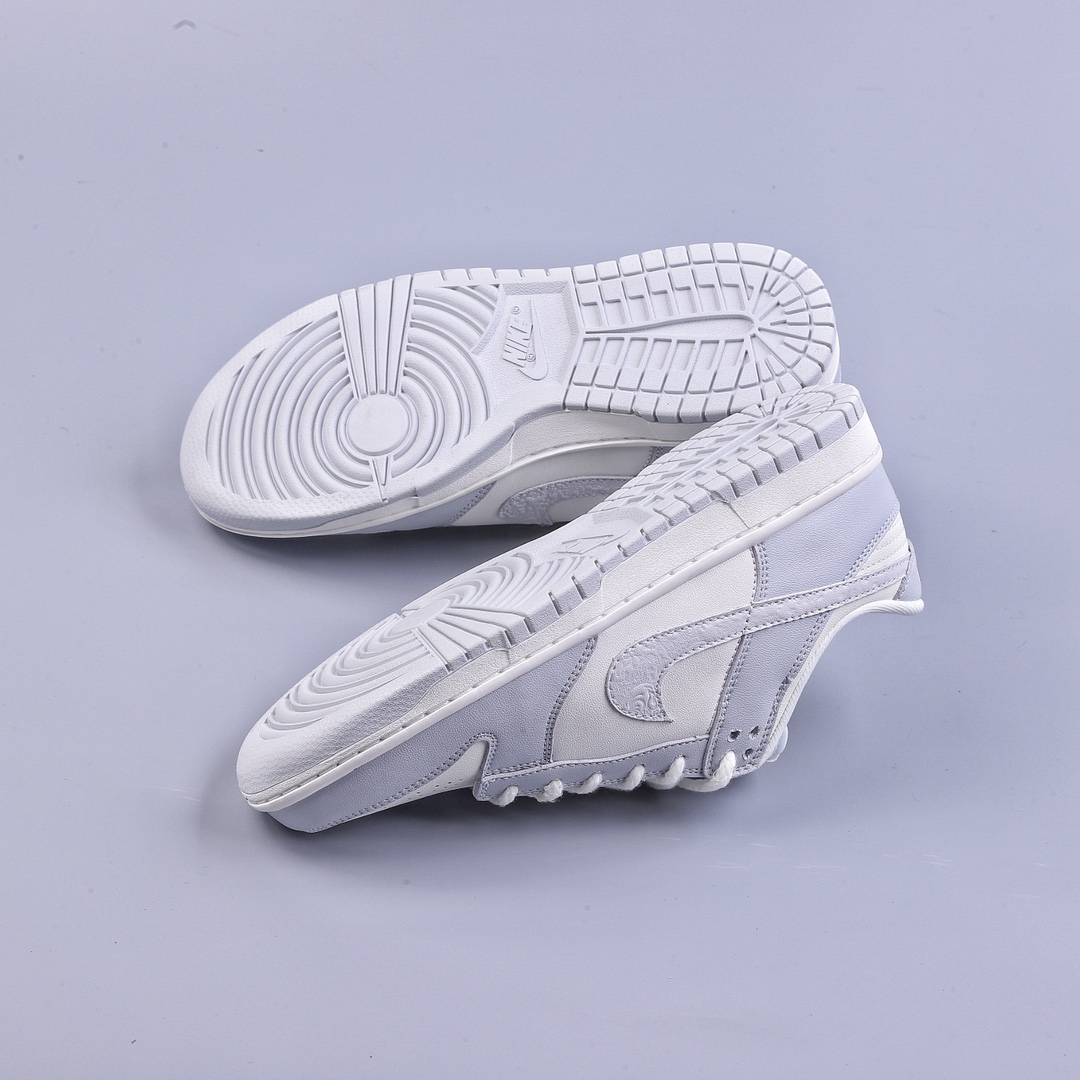 260 Nike Dunk Low “Needlework” 浮雕 FJ4553-133