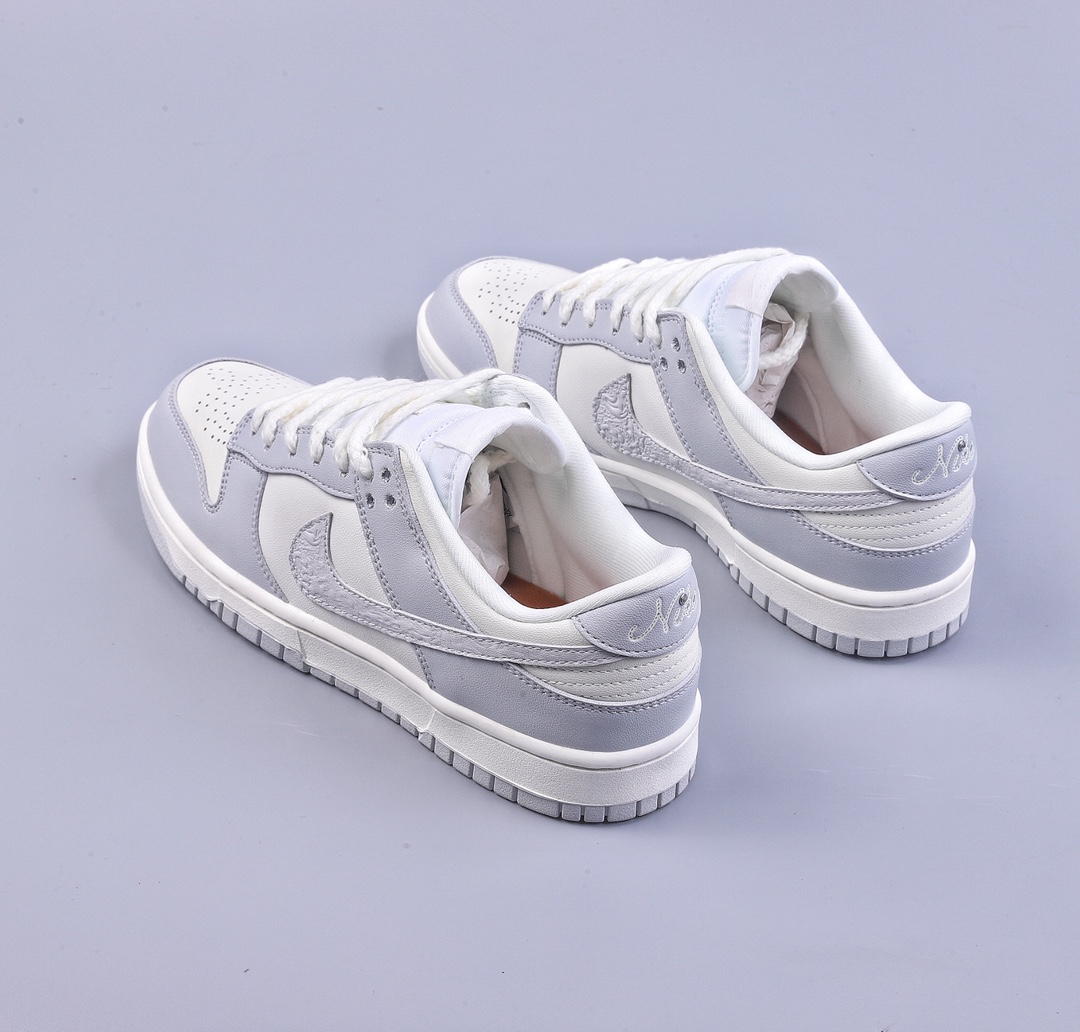260 Nike Dunk Low “Needlework” 浮雕 FJ4553-133