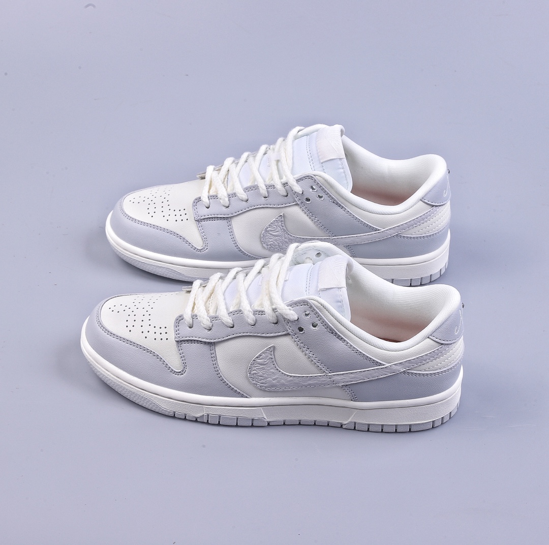 260 Nike Dunk Low “Needlework” 浮雕 FJ4553-133