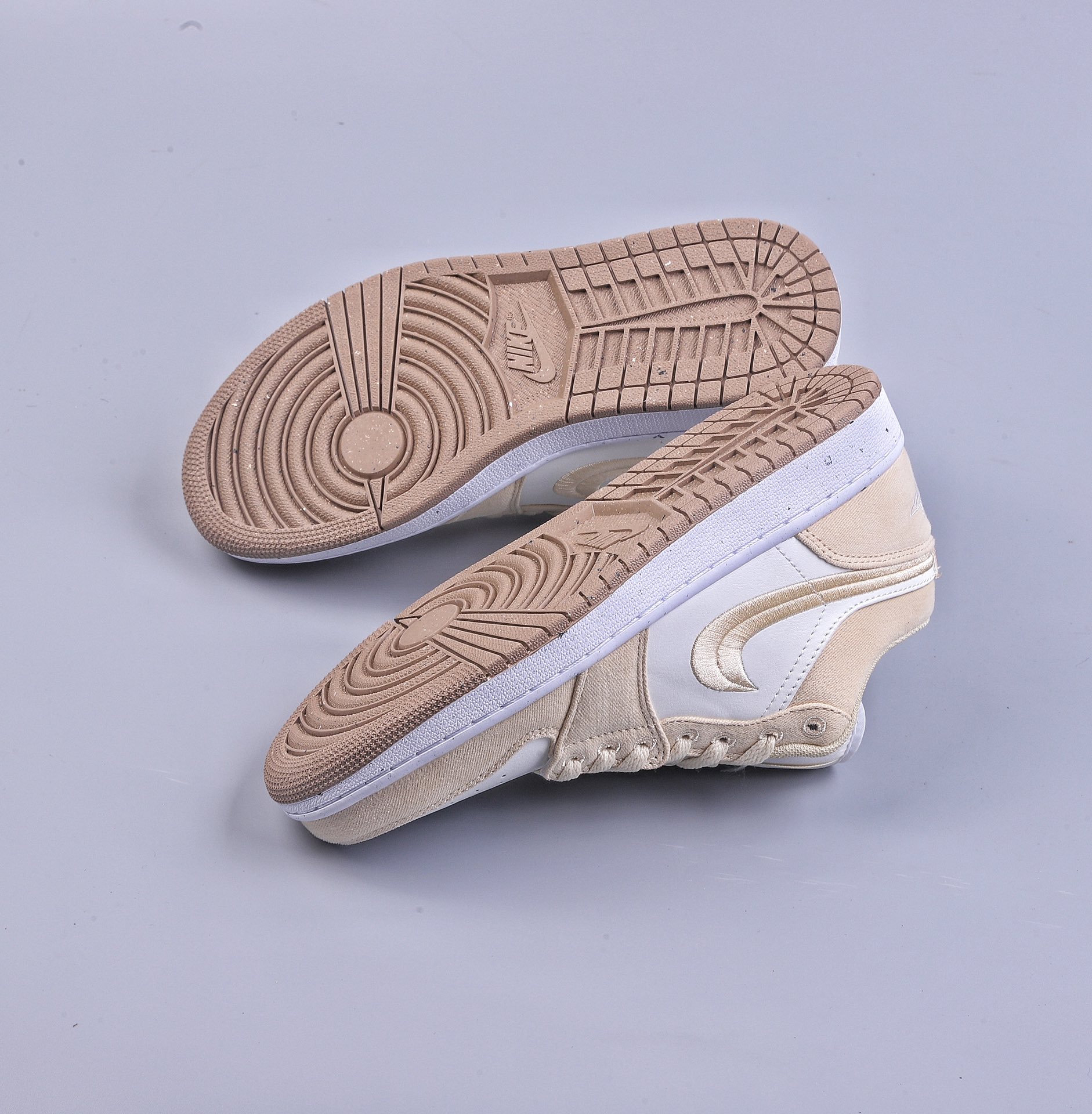 200 Air Jordan 1 Low AJ1 乔1电绣白黄 低帮文化篮球鞋 FN3722-701