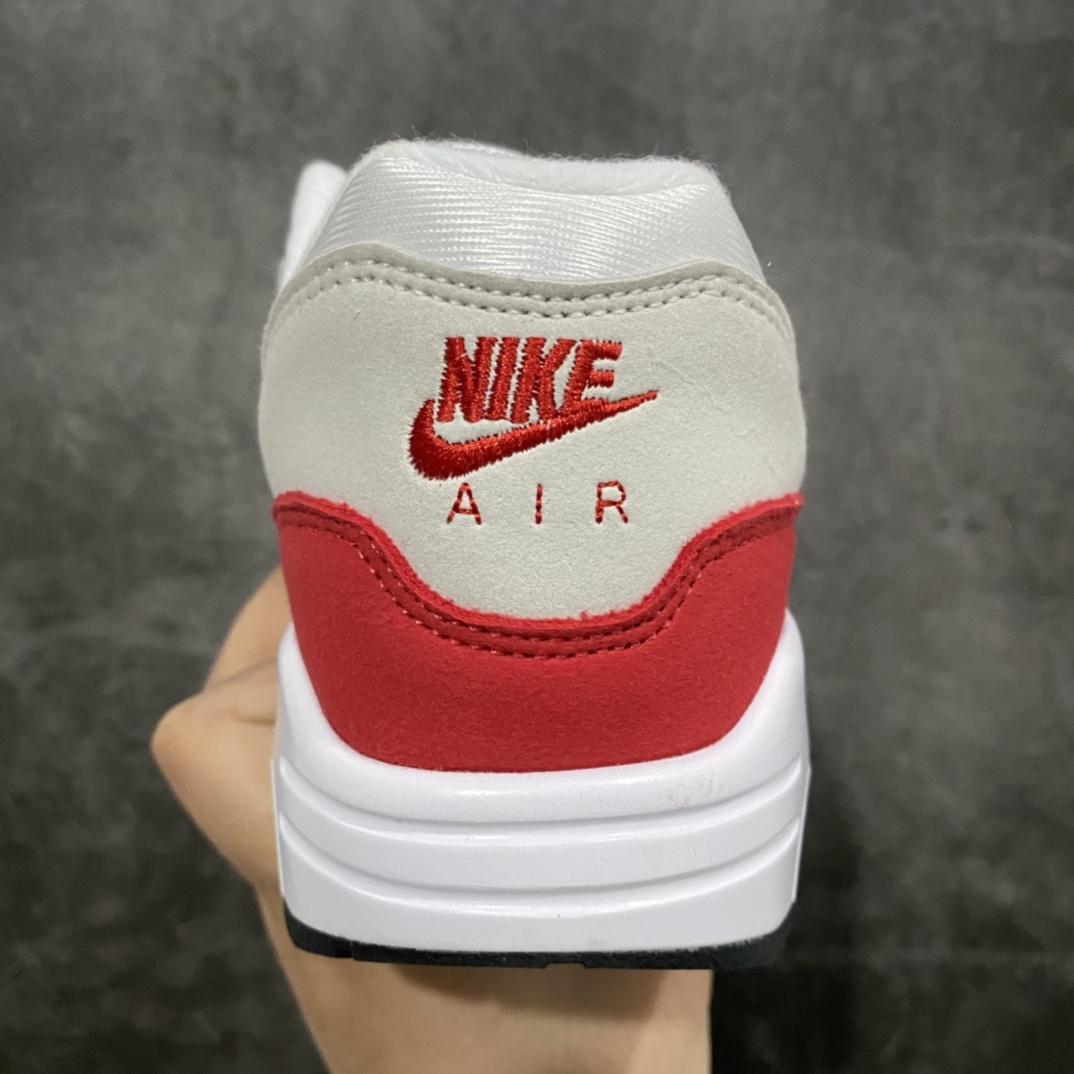 220 【原盒版】NK Air Max 1 86 Big Bubble 初代复古气垫慢跑鞋 白红 DQ3989-100