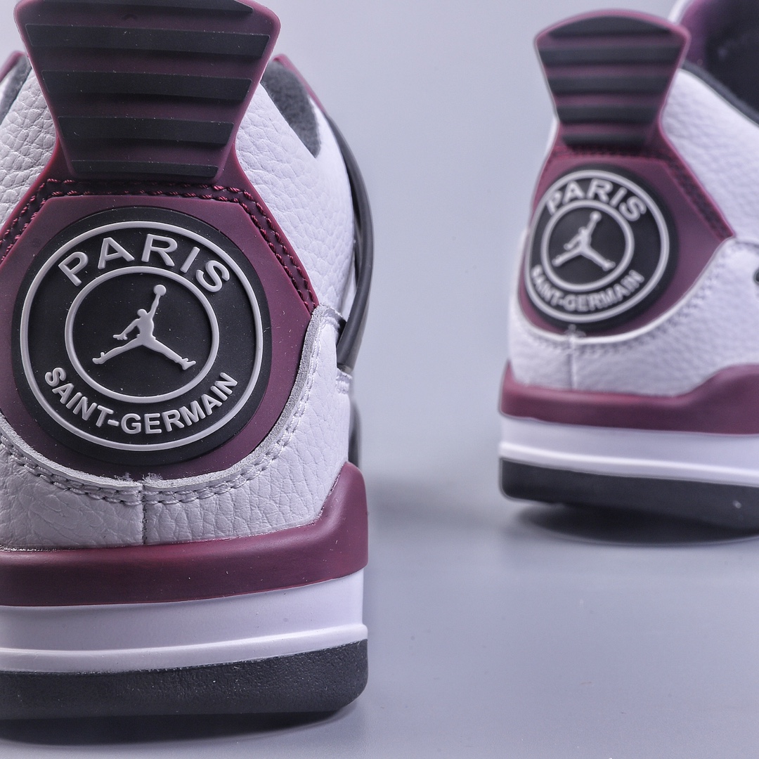 260 KC Air Jordan 4 Retro PSG AJ4 乔4 大巴黎  CZ5624-100