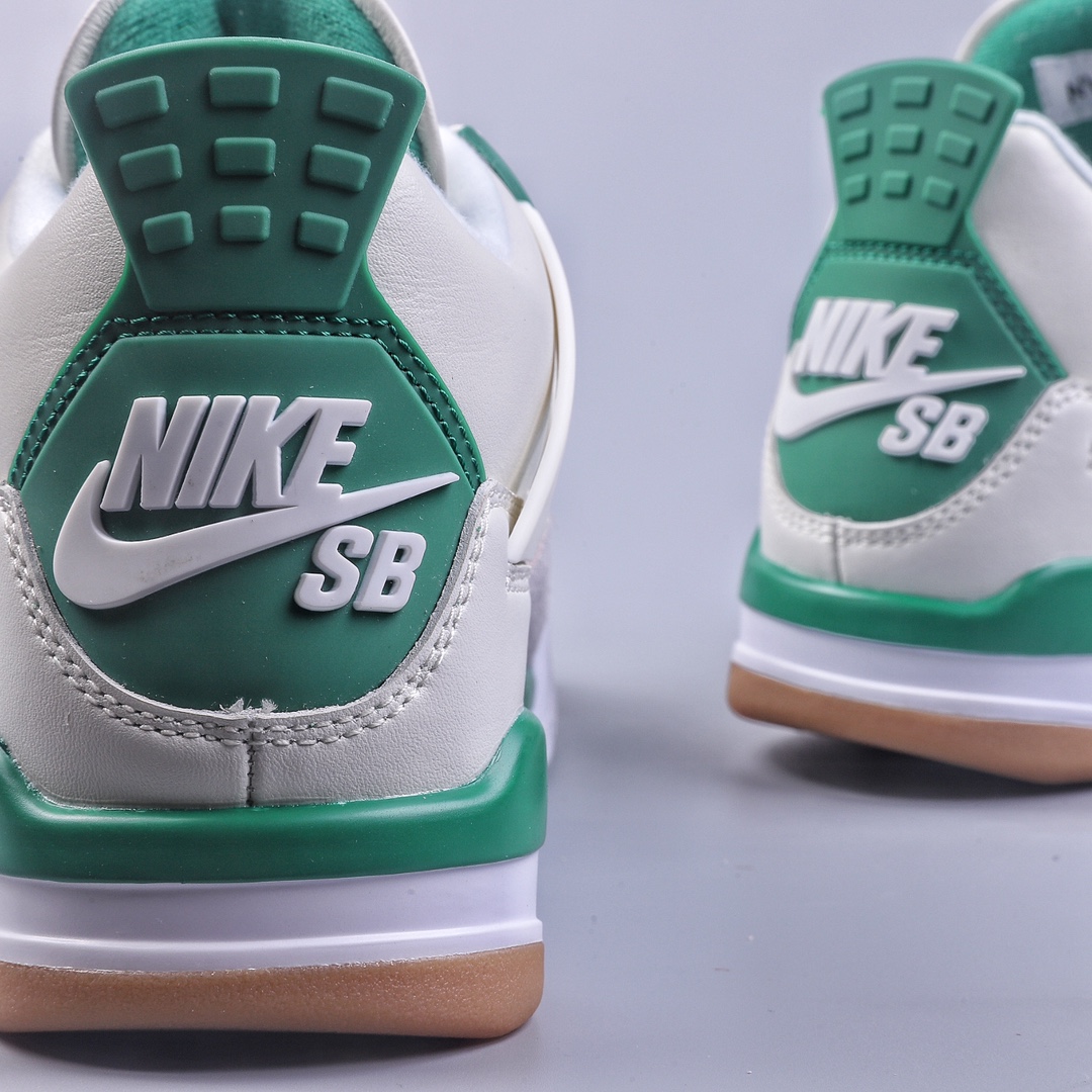 260 KC Air Jordan 4 ” Pine Green ” AJ4 乔4 绿松石 联名款文化篮球鞋  DR5415-103