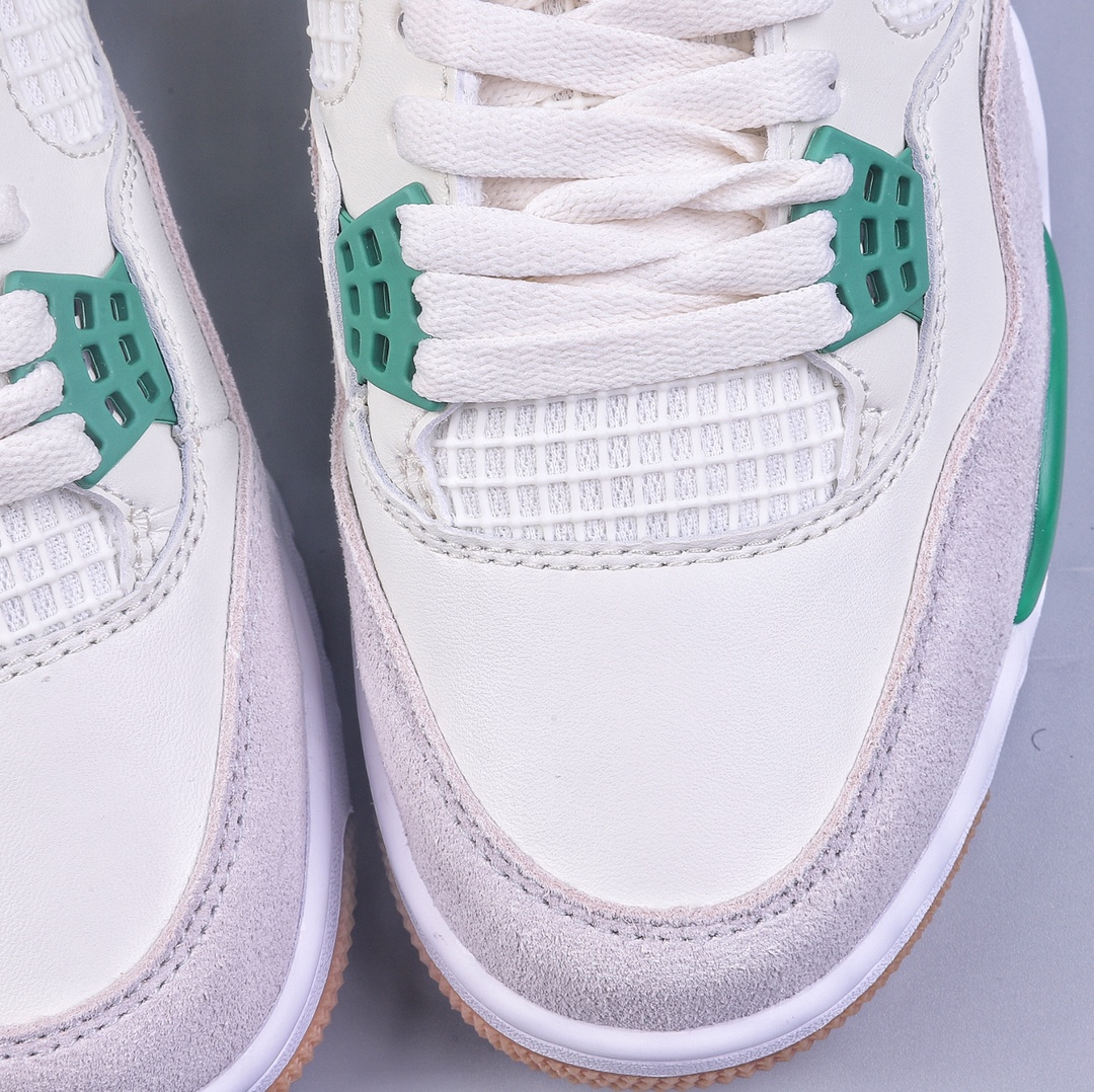 260 KC Air Jordan 4 ” Pine Green ” AJ4 乔4 绿松石 联名款文化篮球鞋  DR5415-103