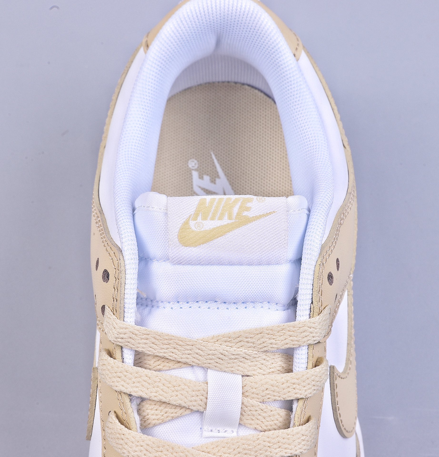 200 RS Nike Dunk Low Team Gold 米白色 DV0833-100