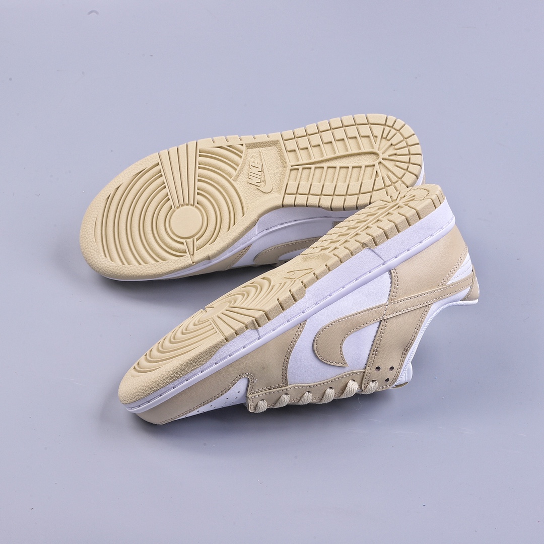 200 RS Nike Dunk Low Team Gold 米白色 DV0833-100