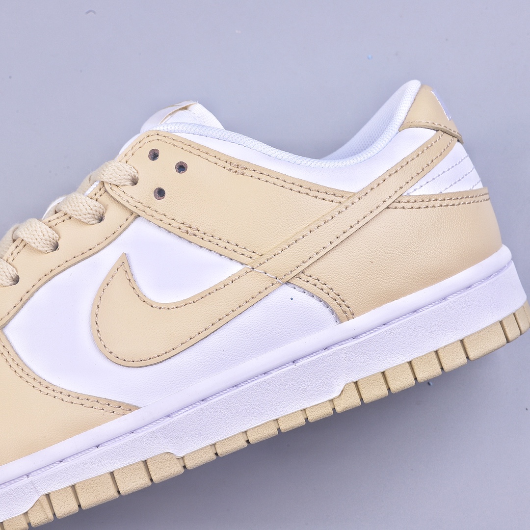 200 RS Nike Dunk Low Team Gold 米白色 DV0833-100