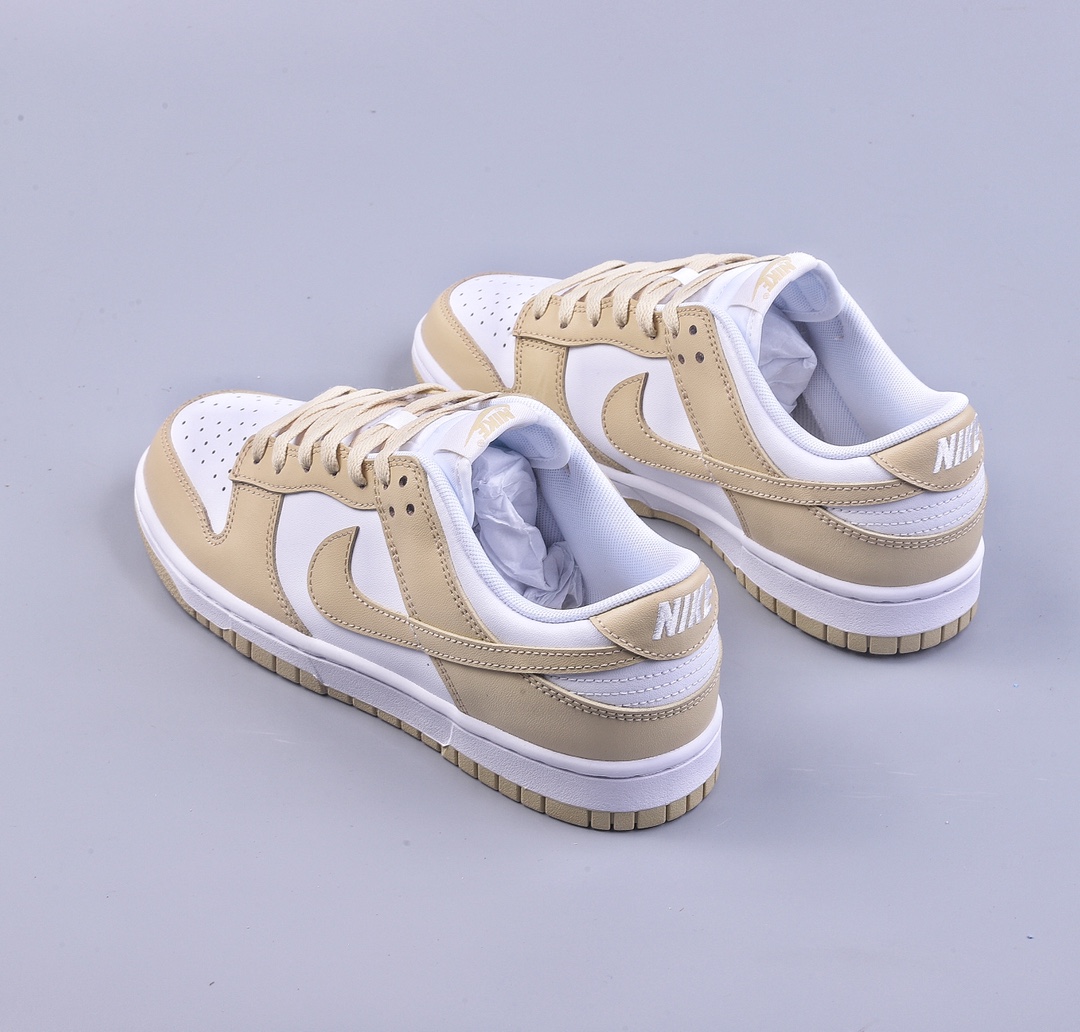 200 RS Nike Dunk Low Team Gold 米白色 DV0833-100