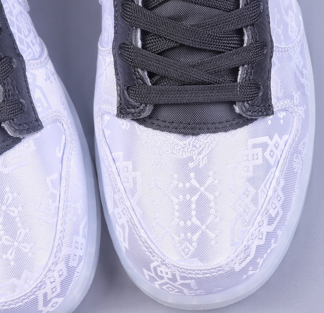 280 A Clot x Fragment x Nike Dunk Low 藤原浩三方联名白丝绸 FN0315-110