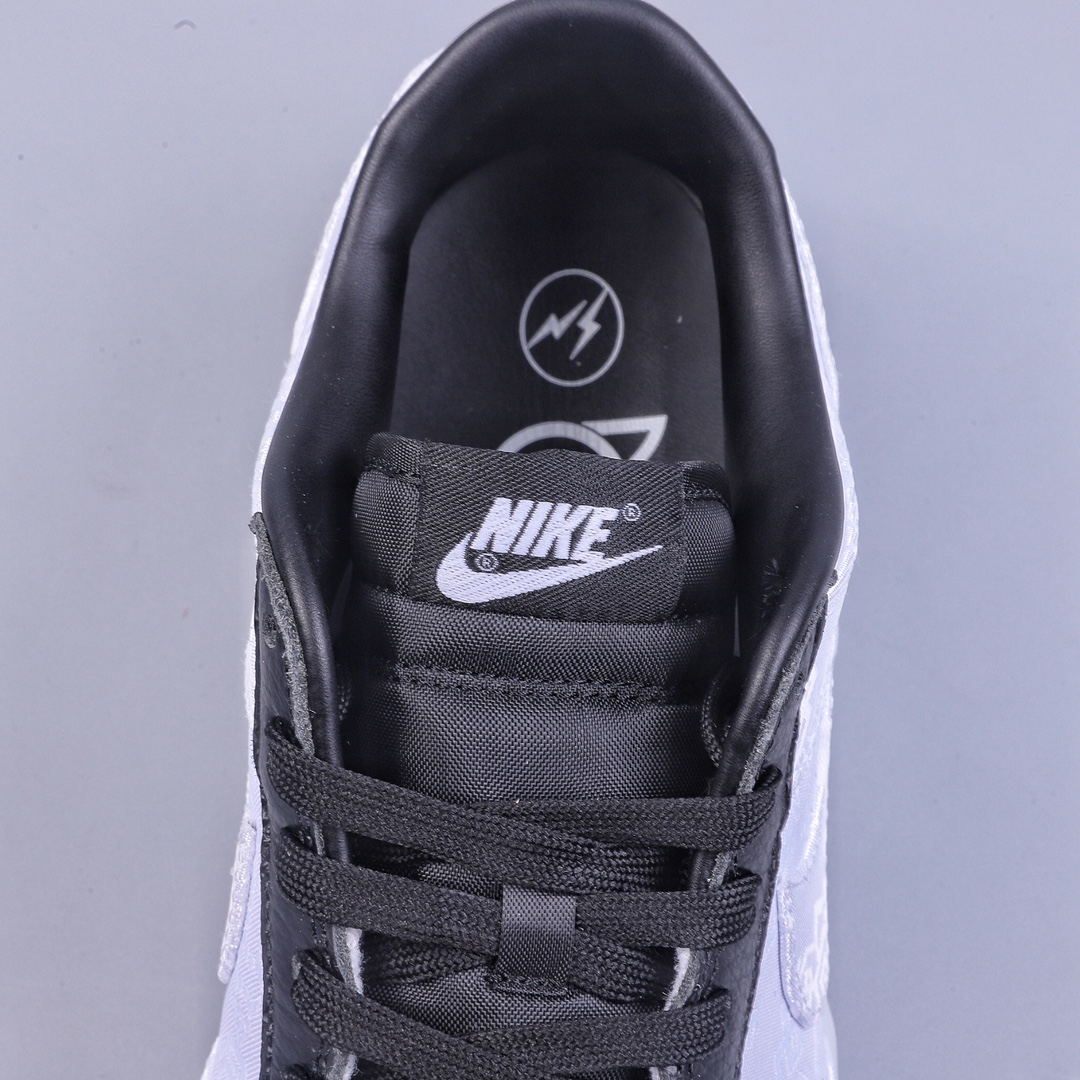 280 A Clot x Fragment x Nike Dunk Low 藤原浩三方联名白丝绸 FN0315-110