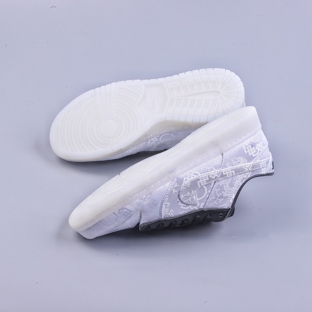 280 A Clot x Fragment x Nike Dunk Low 藤原浩三方联名白丝绸 FN0315-110