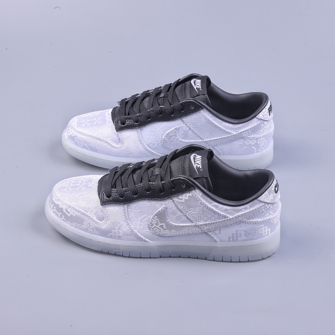 280 A Clot x Fragment x Nike Dunk Low 藤原浩三方联名白丝绸 FN0315-110