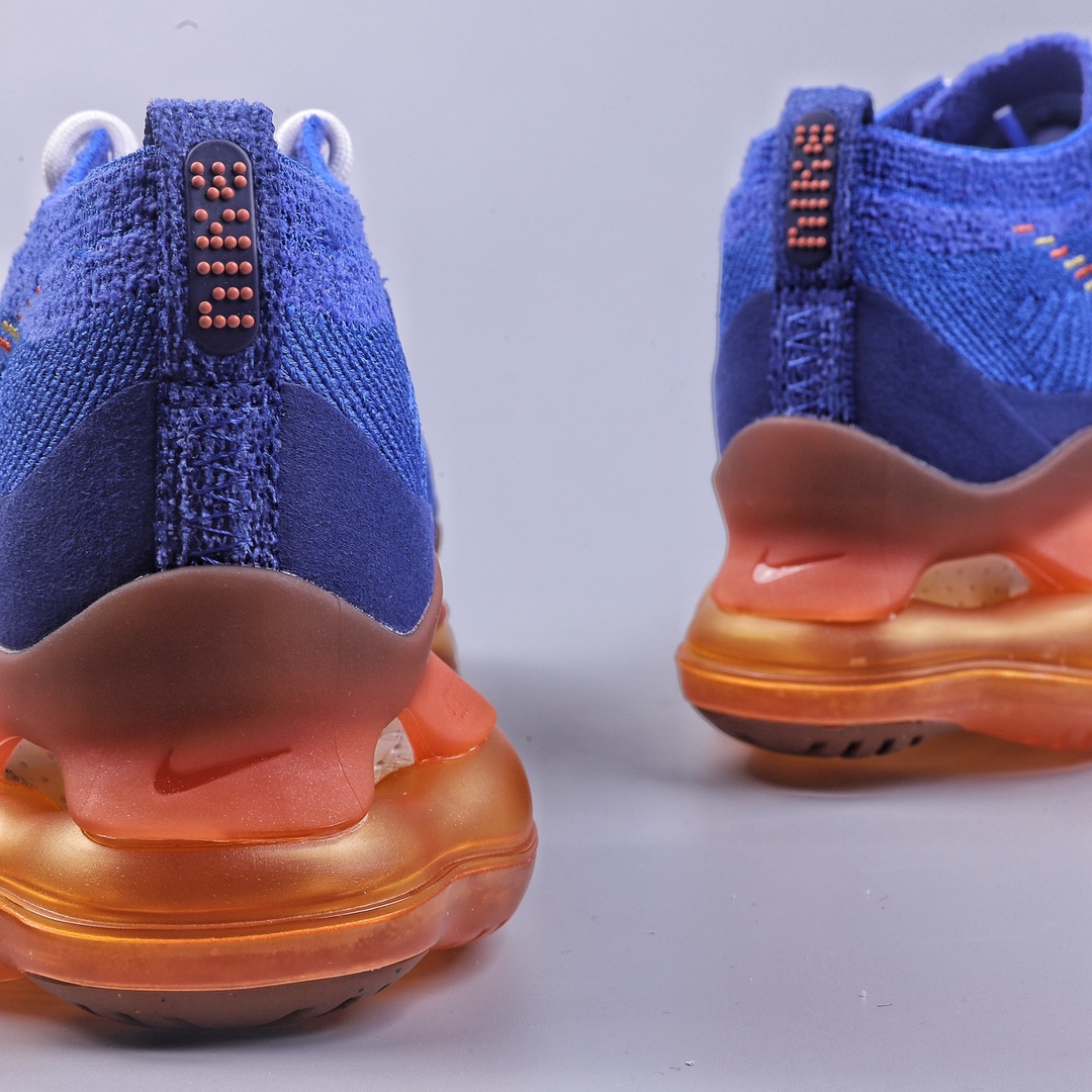 260 纯原版本 Nike Air Max Scorpion Fk 全掌次世代气垫跑鞋 DX4768-400