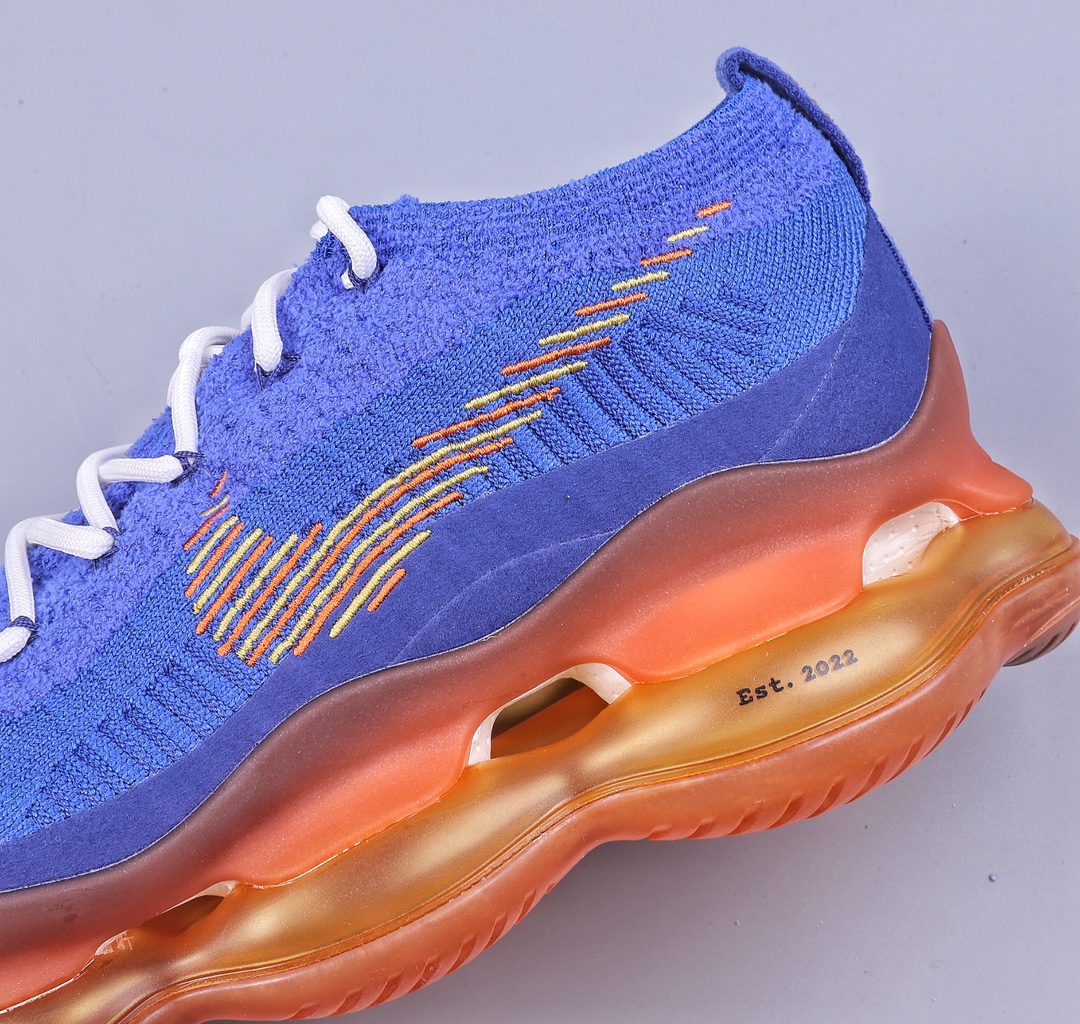 260 纯原版本 Nike Air Max Scorpion Fk 全掌次世代气垫跑鞋 DX4768-400