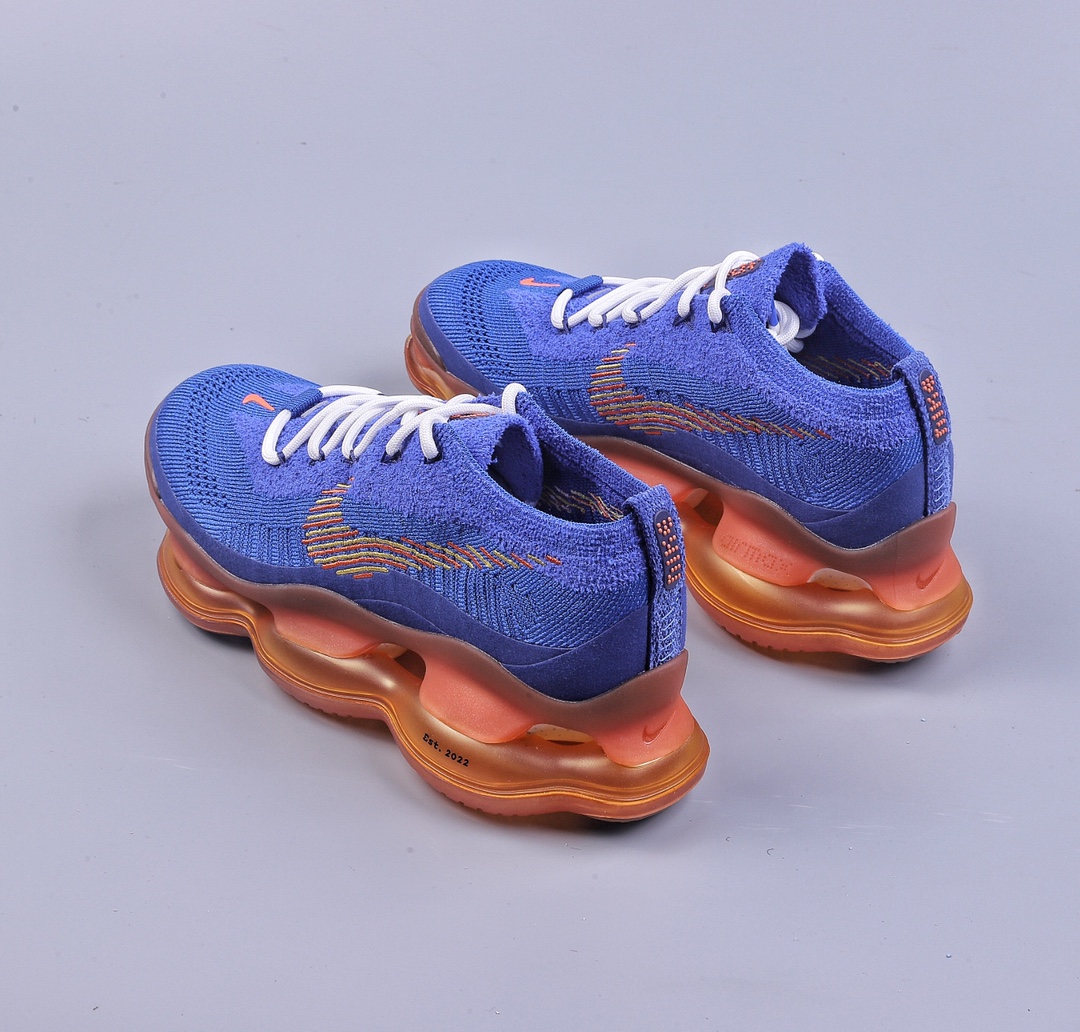 260 纯原版本 Nike Air Max Scorpion Fk 全掌次世代气垫跑鞋 DX4768-400