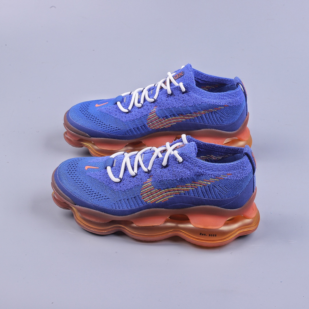 260 纯原版本 Nike Air Max Scorpion Fk 全掌次世代气垫跑鞋 DX4768-400