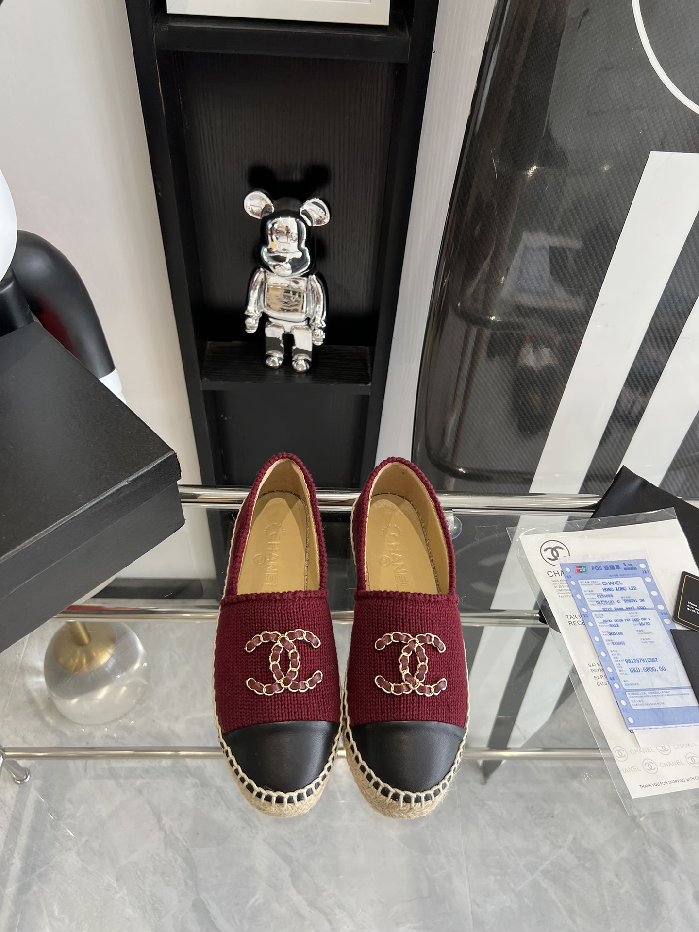 NO:723253,Look out for my purchasing agent. The outer packaging has the most complete colors and the highest version on the entire network. The latest packaging of Chanel fisherman shoes counter is 35-40. The outer box code is 35-40., fisherman shoes, chanel, espadrilles19860909认准我家代购外包装全网颜色最齐 版本最高 香奈儿渔夫鞋专柜最新包装外盒码35-40.,渔夫鞋,chanel,espadrilles,Women's Shoes