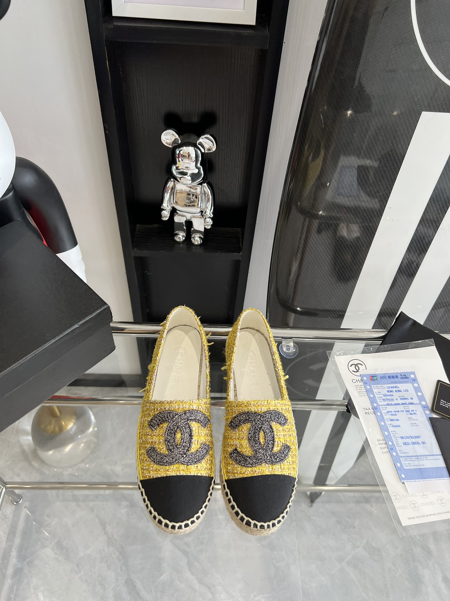 NO:723285,Look out for my purchasing agent. The outer packaging has the most complete colors and the highest version on the entire network. The latest packaging of Chanel fisherman shoes counter is 35-40. The outer box code is 35-40., fisherman shoes, chanel, espadrilles19860909认准我家代购外包装全网颜色最齐 版本最高 香奈儿渔夫鞋专柜最新包装外盒码35-40.,渔夫鞋,chanel,espadrilles,Women's Shoes