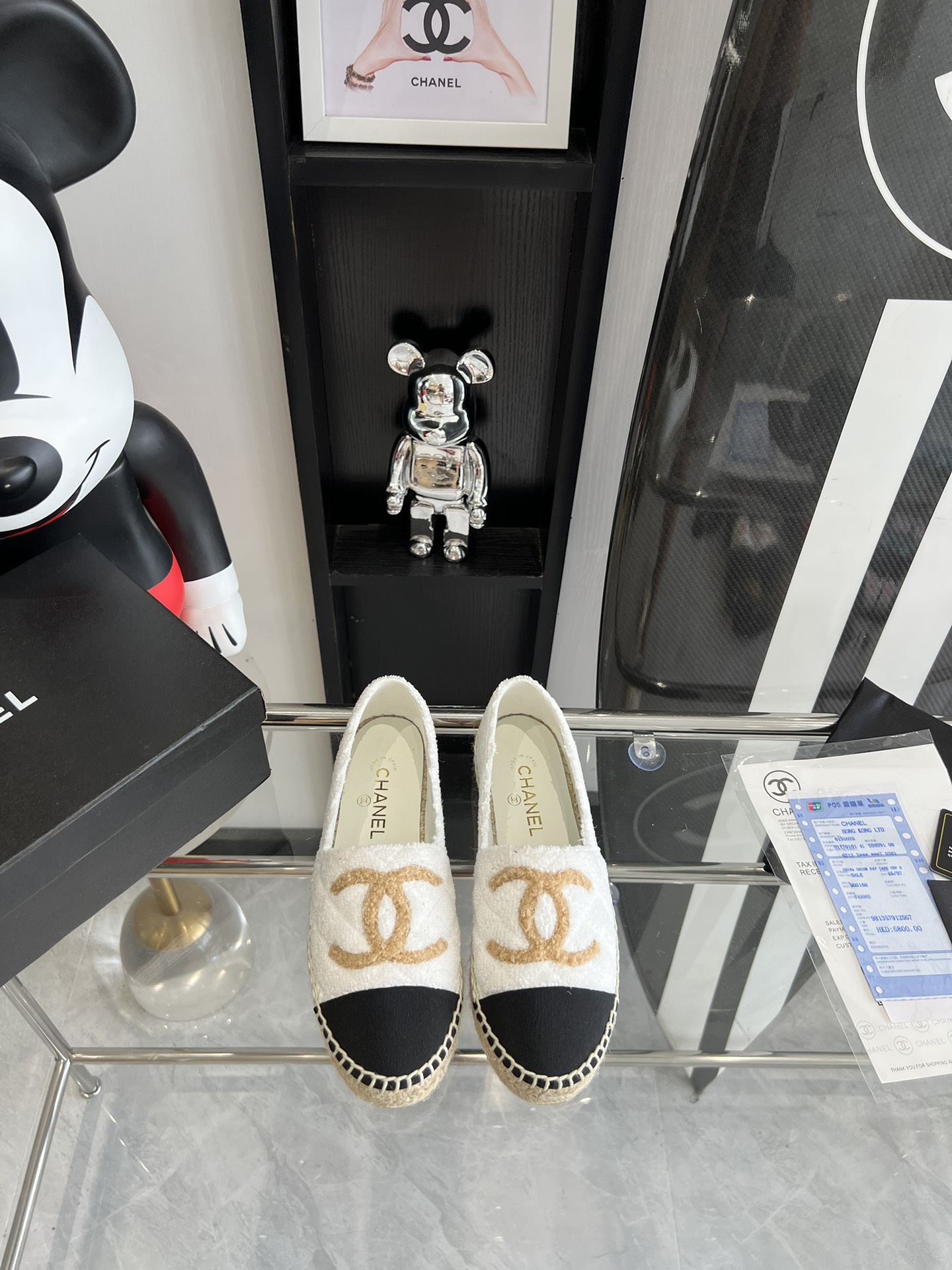 NO:723275,Look out for my purchasing agent. The outer packaging has the most complete colors and the highest version on the entire network. The latest packaging of Chanel fisherman shoes counter is 35-40. The outer box code is 35-40., fisherman shoes, chanel, espadrilles19860909认准我家代购外包装全网颜色最齐 版本最高 香奈儿渔夫鞋专柜最新包装外盒码35-40.,渔夫鞋,chanel,espadrilles,Women's Shoes