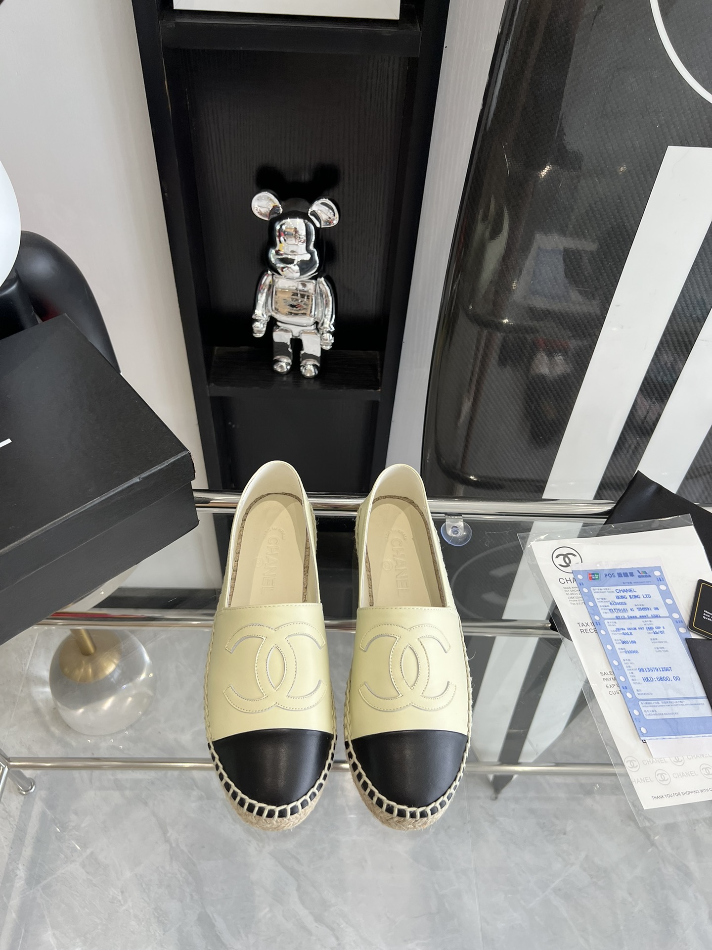 NO:723293,Look out for my purchasing agent. The outer packaging has the most complete colors and the highest version on the entire network. The latest packaging of Chanel fisherman shoes counter is 35-40. The outer box code is 35-40., fisherman shoes, chanel, espadrilles19860909认准我家代购外包装全网颜色最齐 版本最高 香奈儿渔夫鞋专柜最新包装外盒码35-40.,渔夫鞋,chanel,espadrilles,Women's Shoes
