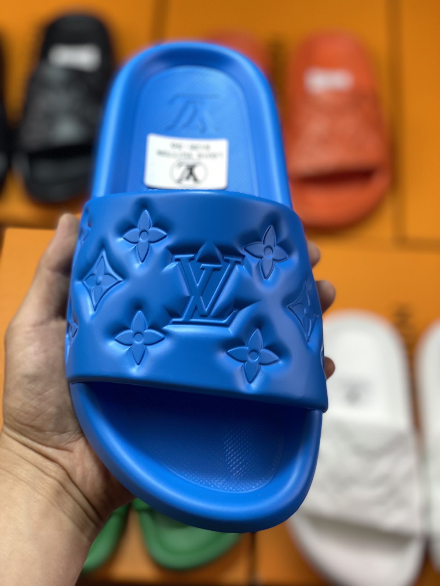 Louis Vuitton Waterfront Mule Slides ”Monogram” Beach Sandals