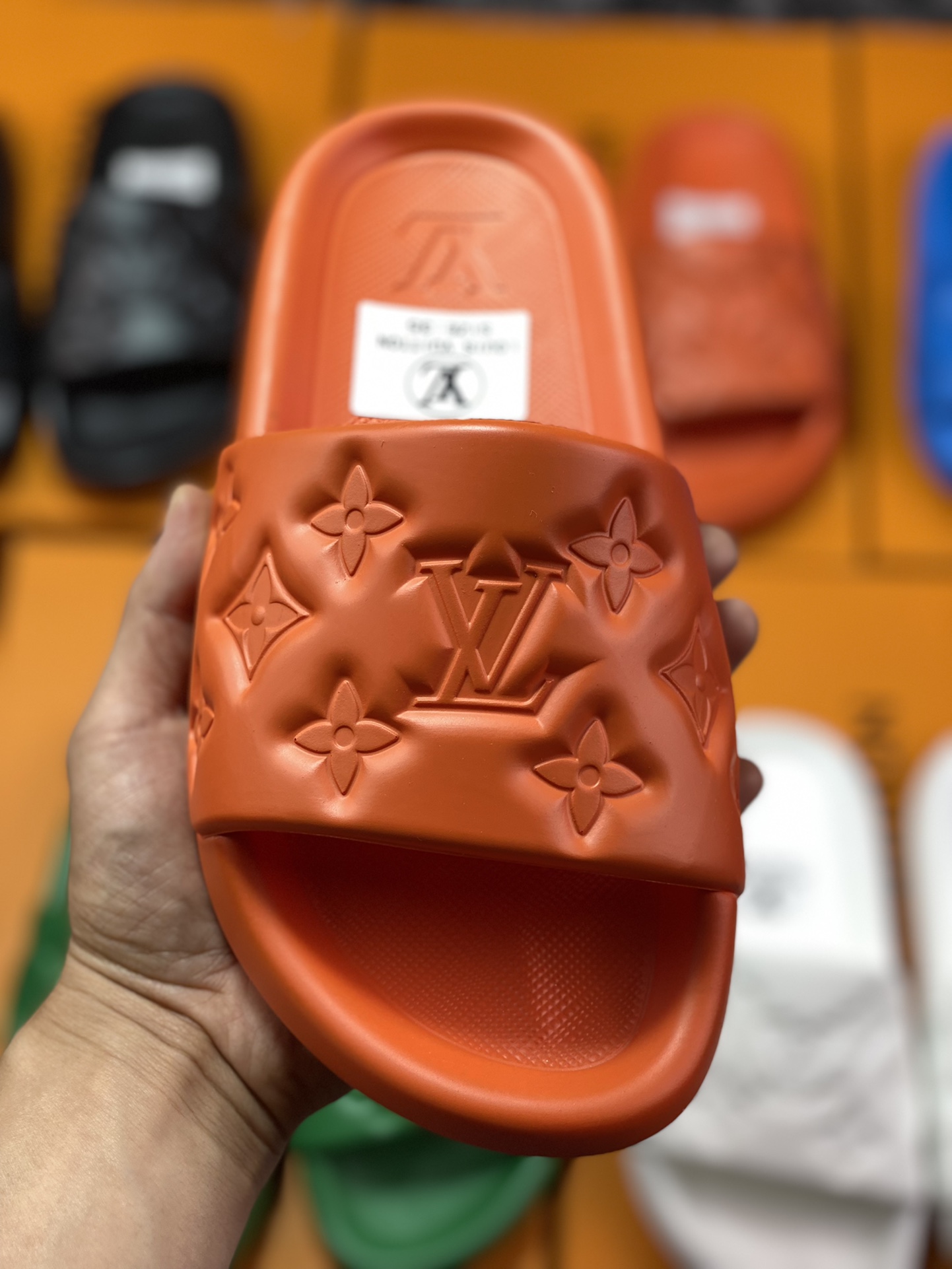 Louis Vuitton Waterfront Mule Slides ”Monogram” Beach Sandals