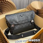 Louis Vuitton Messenger Bags Monogram Eclipse Canvas M40511