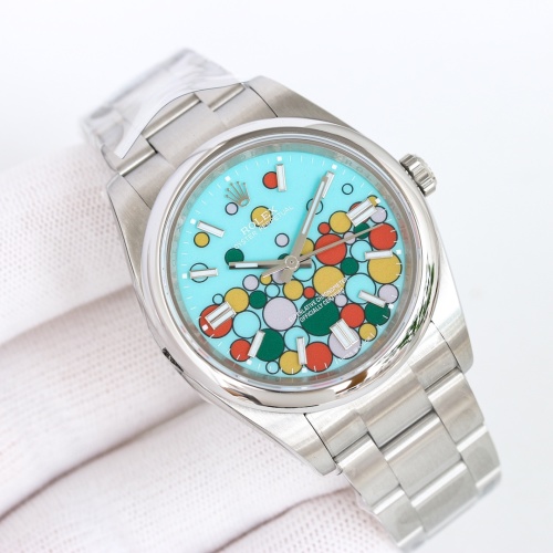 Rolex Oyster Perpetual 126000, 124300 'Celebration' Dial, 36/41mm, ETA 2836 Movement 1 Rolex Oyster Perpetual 126000, 124300 'Celebration' Dial, 36/41mm, ETA 2836 Movement