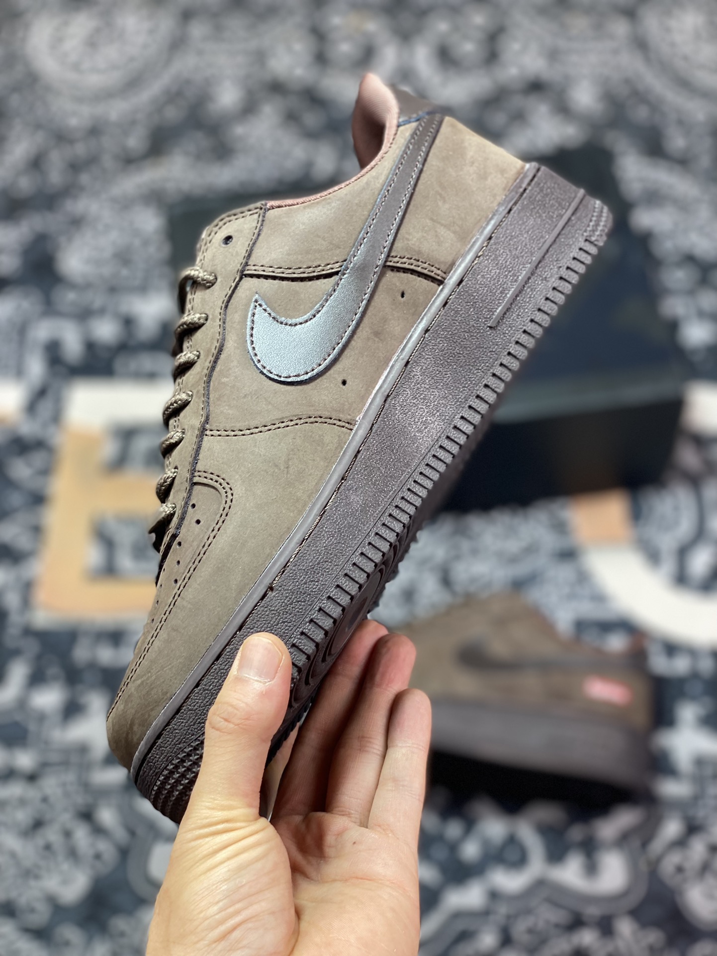 240 Nike Air Force 1 空军一号官方货号CU9225-200