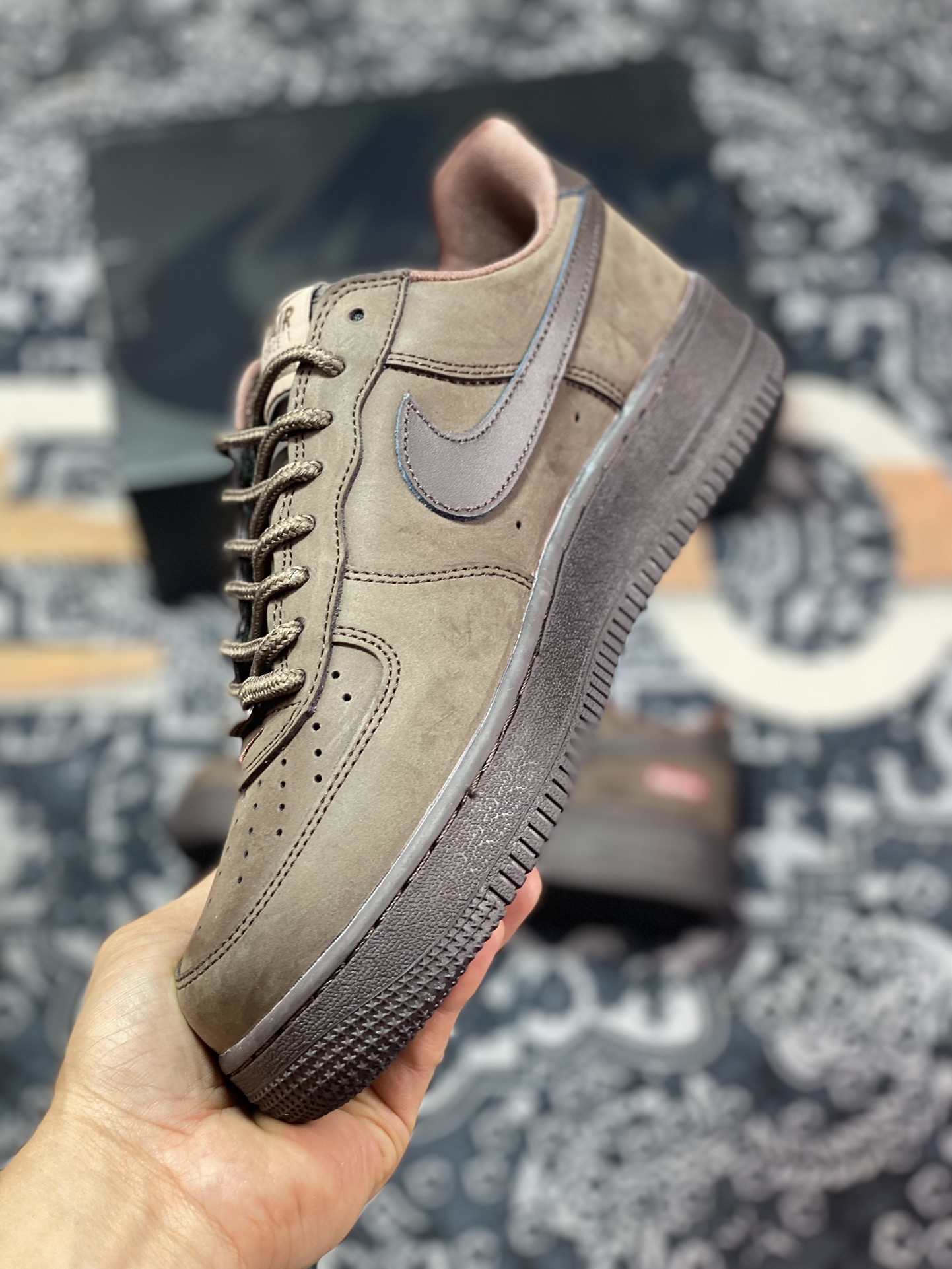 240 Nike Air Force 1 空军一号官方货号CU9225-200