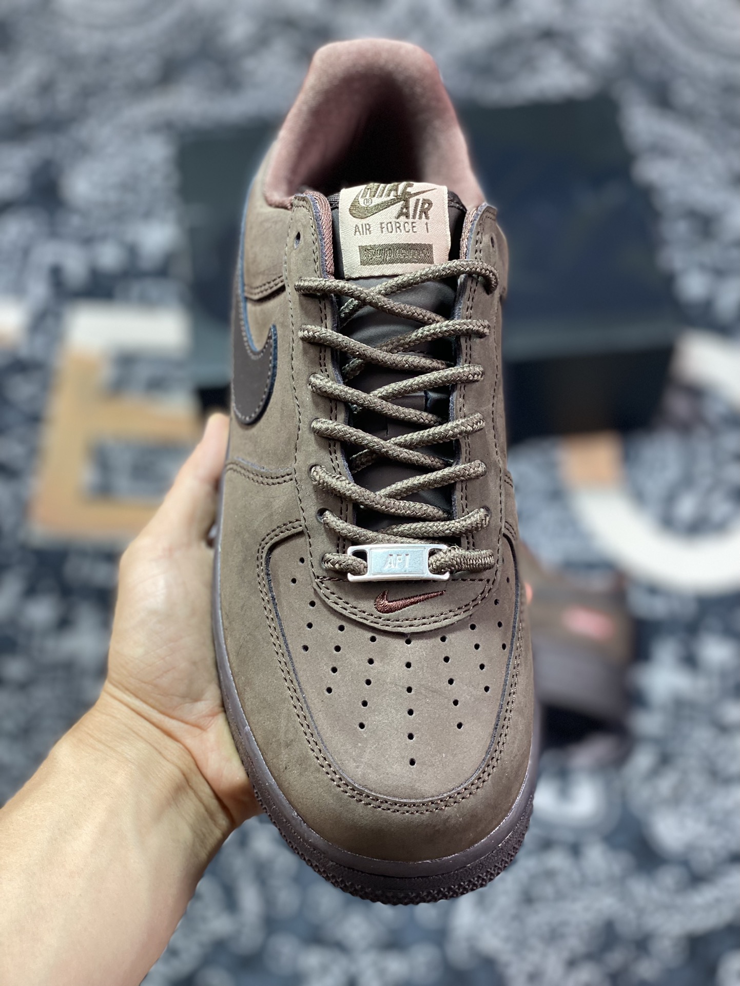 240 Nike Air Force 1 空军一号官方货号CU9225-200