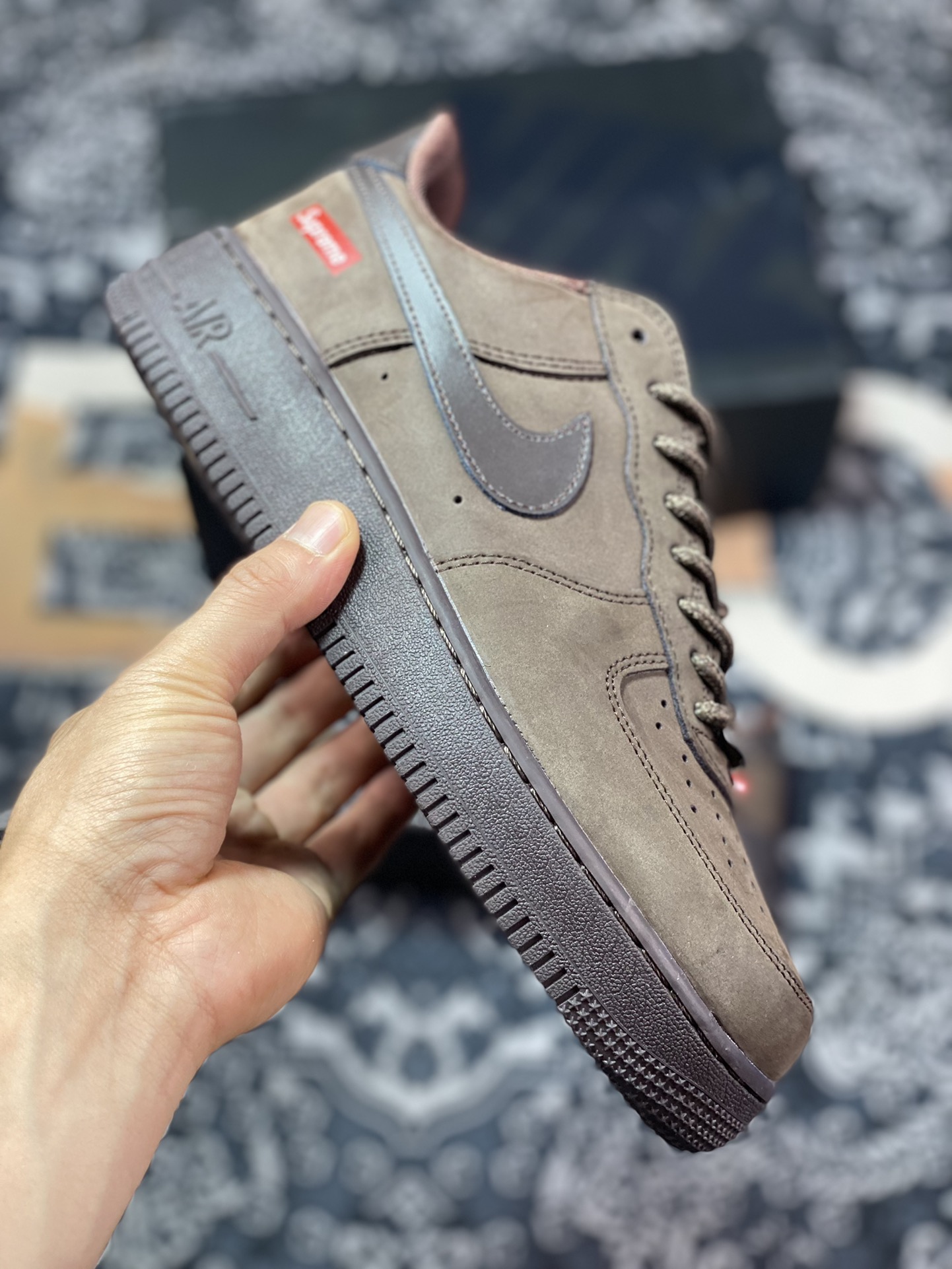240 Nike Air Force 1 空军一号官方货号CU9225-200