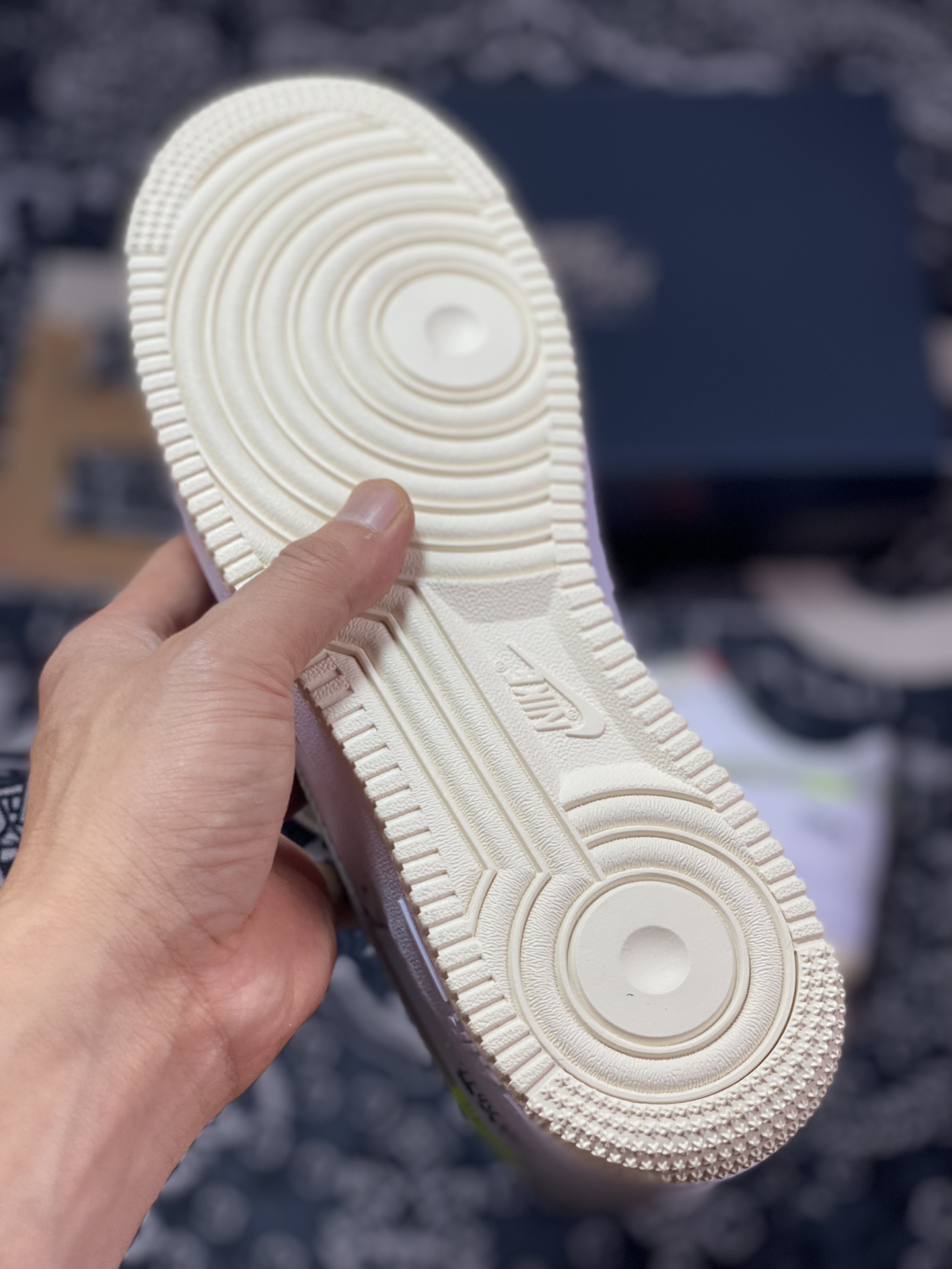 200 Nike Air Force 1 '07 Low”Just Do It”空军一号板鞋“白灰雪中花语粉嫩”FB1853-111