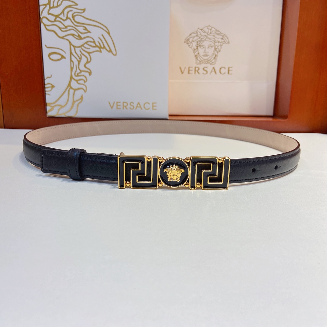 范思哲VERSACE2.0cm细腰带